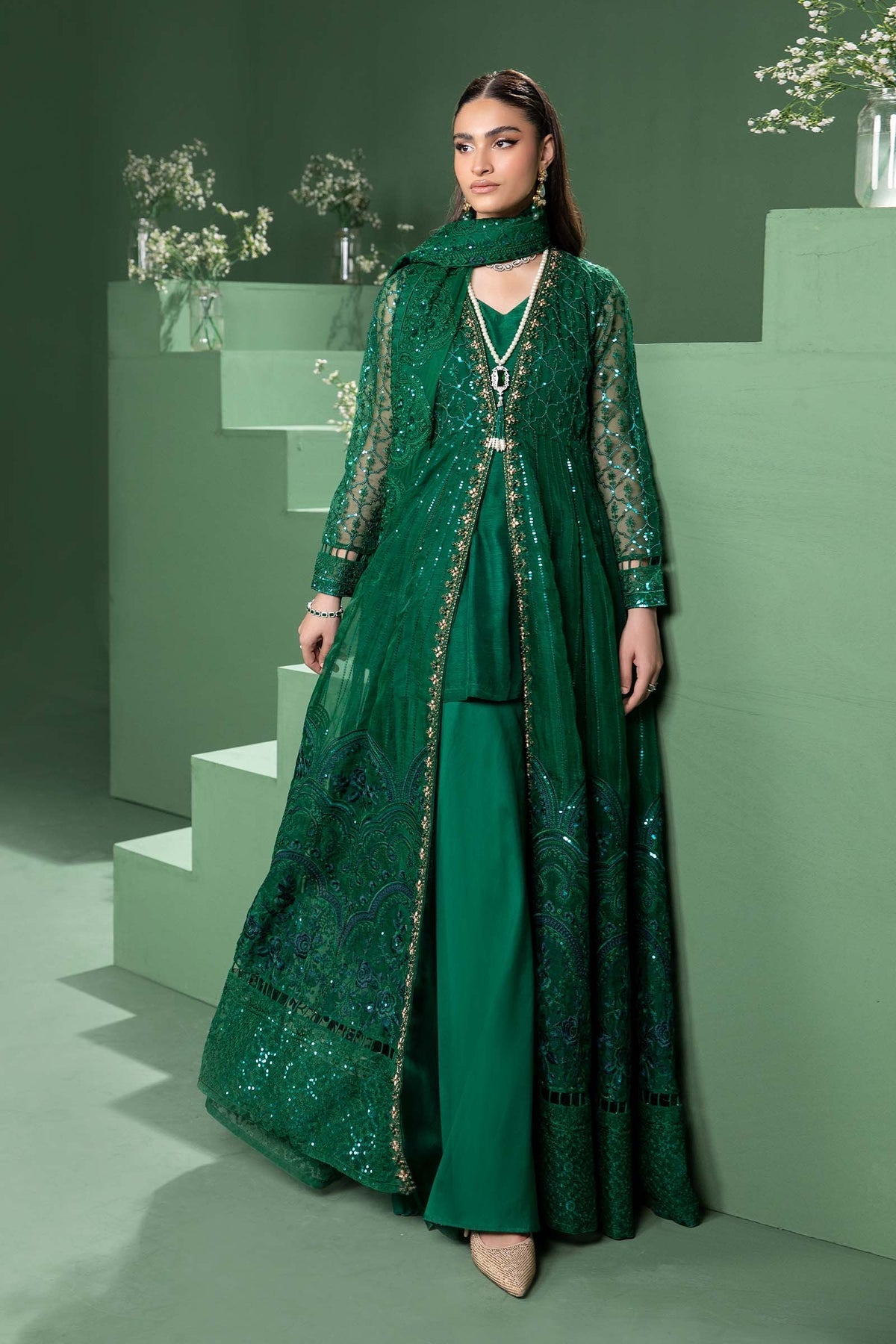 Maria b | Formal Wears | SF-W24-70 - Official Maria B stockist in UK - Sakeena London