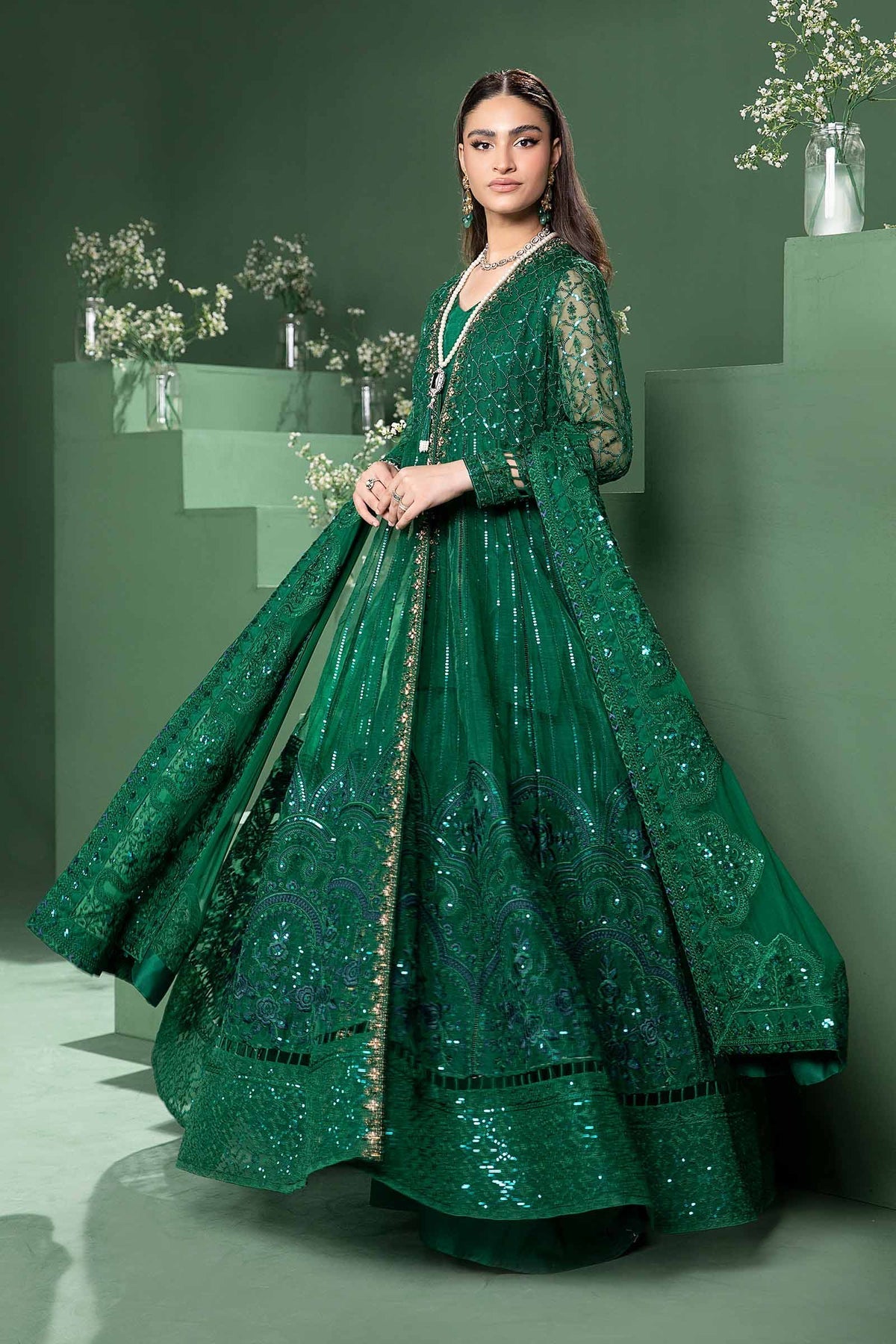 Maria b | Formal Wears | SF-W24-70 - Official Maria B stockist in UK - Sakeena London