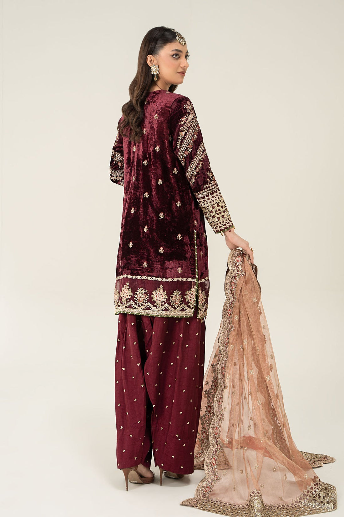 Maria B | Formal Wears | SF-W24-80 - Official Maria B stockist in UK - Sakeena London