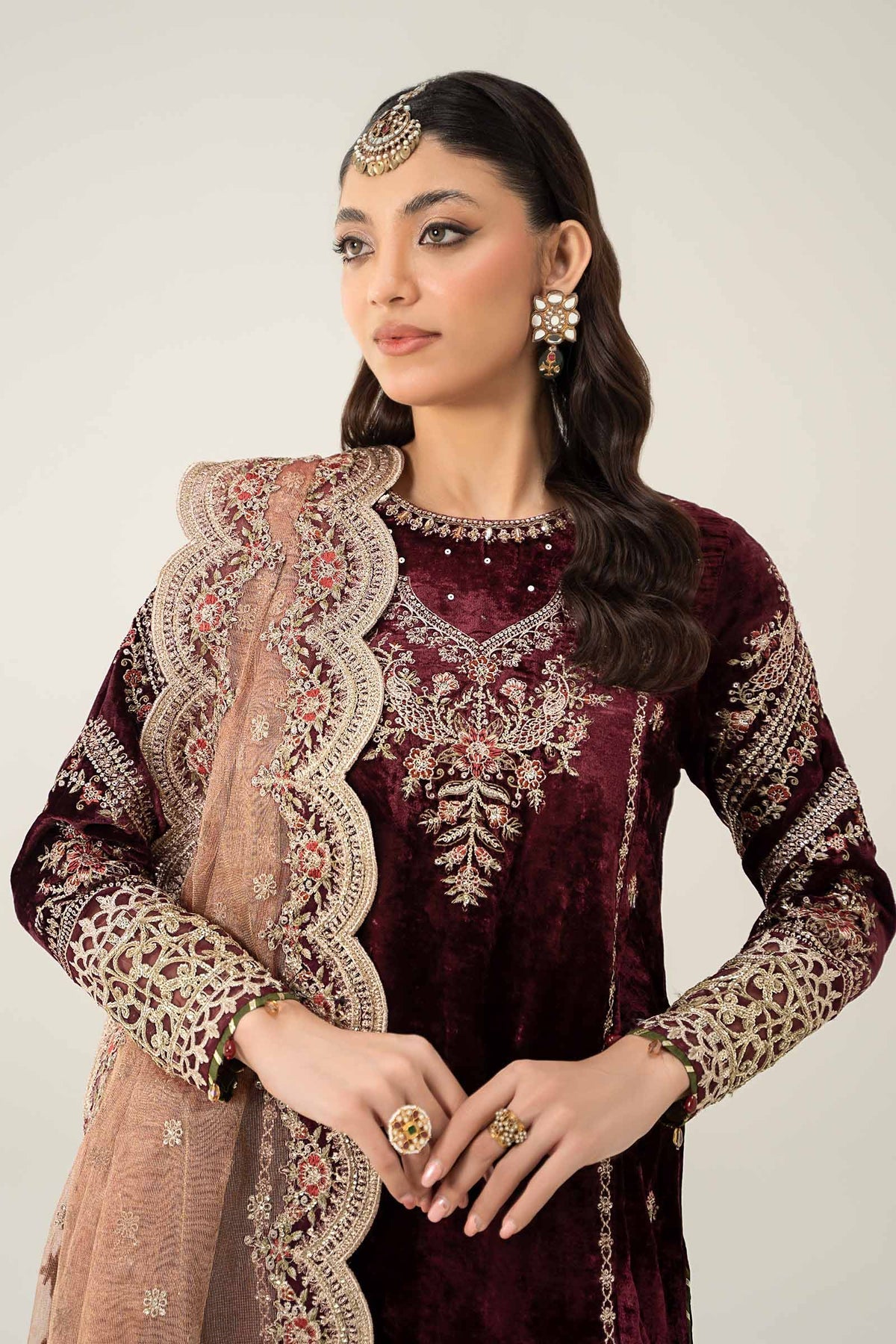 Maria B | Formal Wears | SF-W24-80 - Official Maria B stockist in UK - Sakeena London
