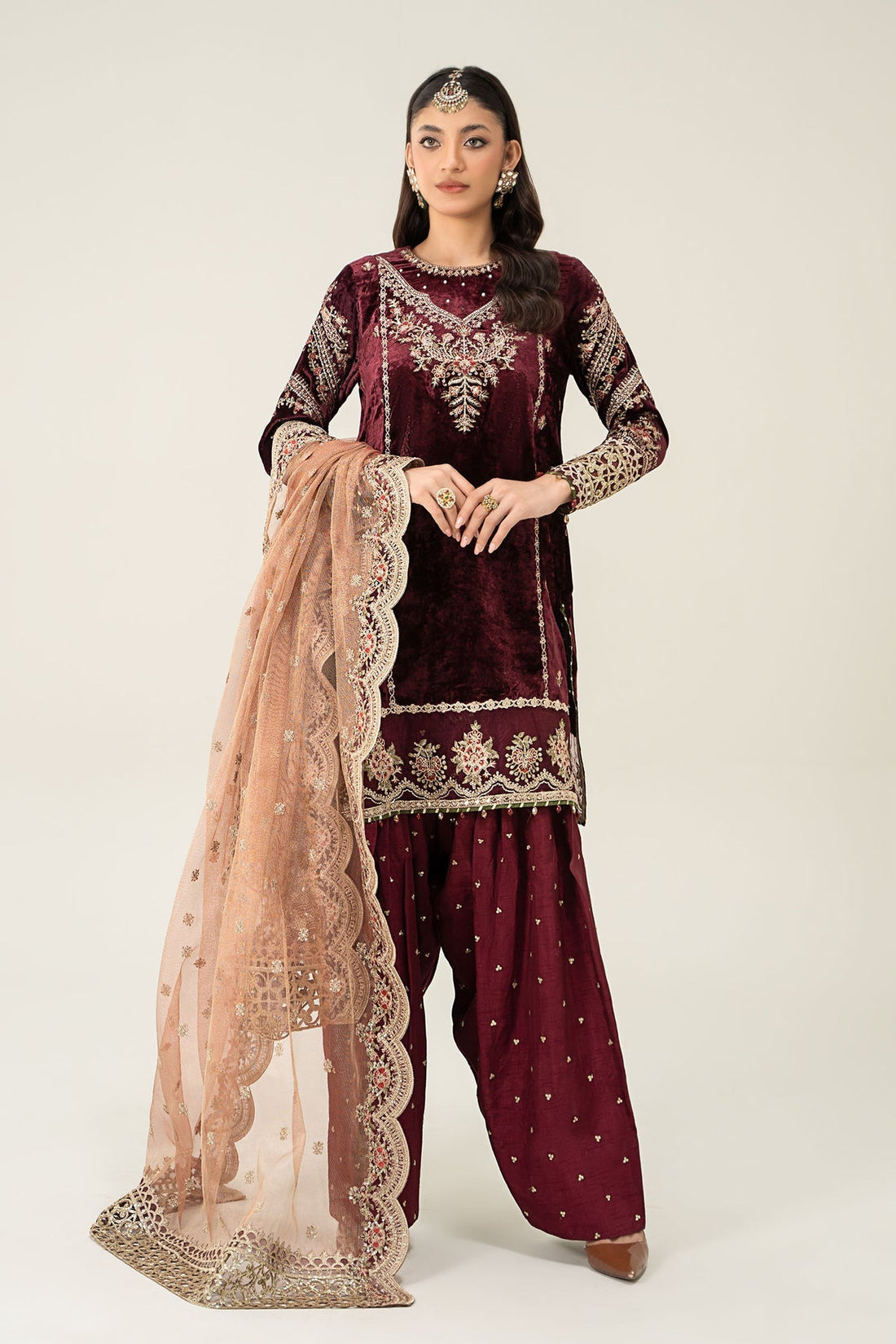 Maria B | Formal Wears | SF-W24-80 - Official Maria B stockist in UK - Sakeena London