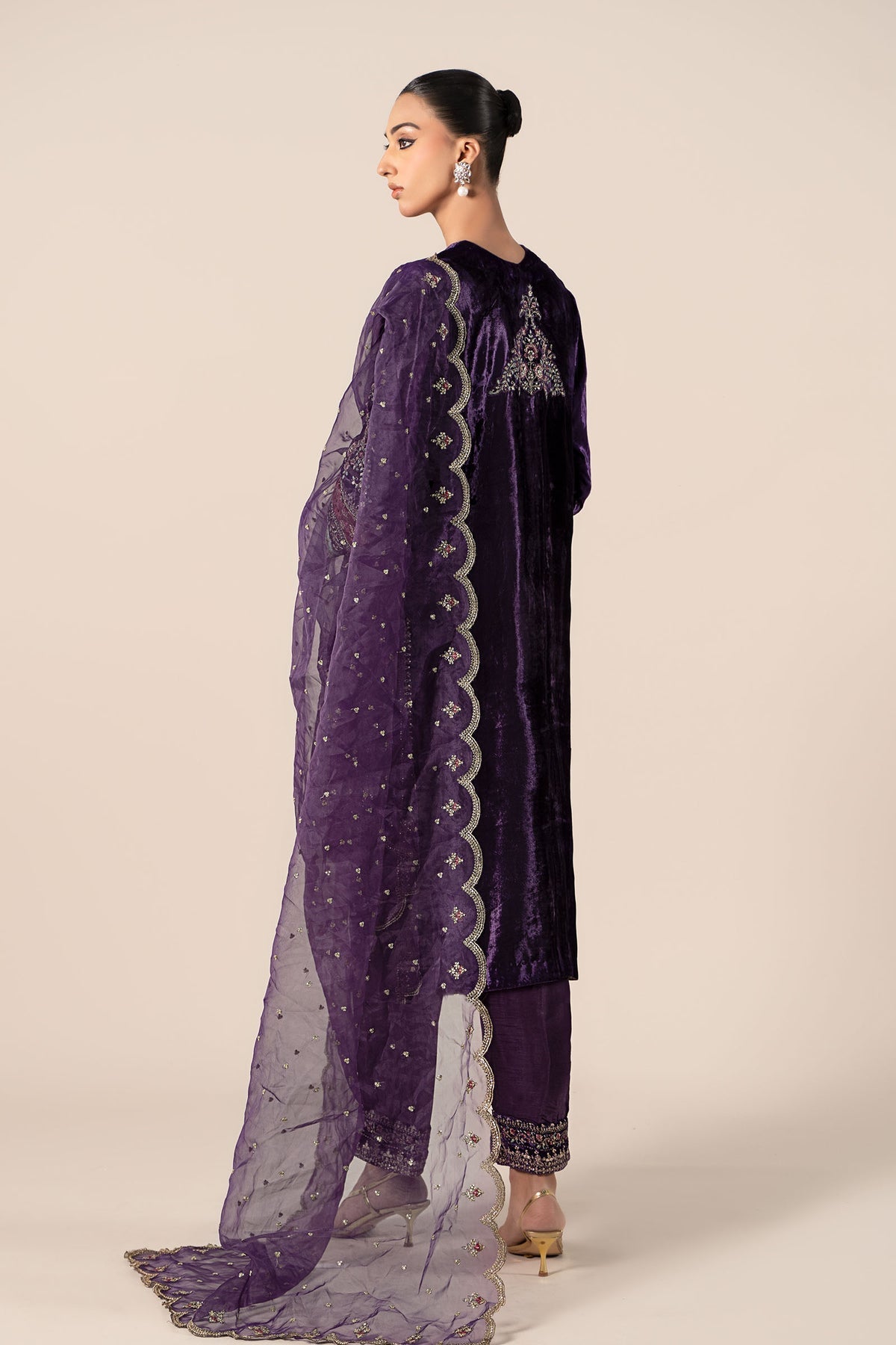 Maria B | Formal Wears | SF-W24-81 - Official Maria B stockist in UK - Sakeena London