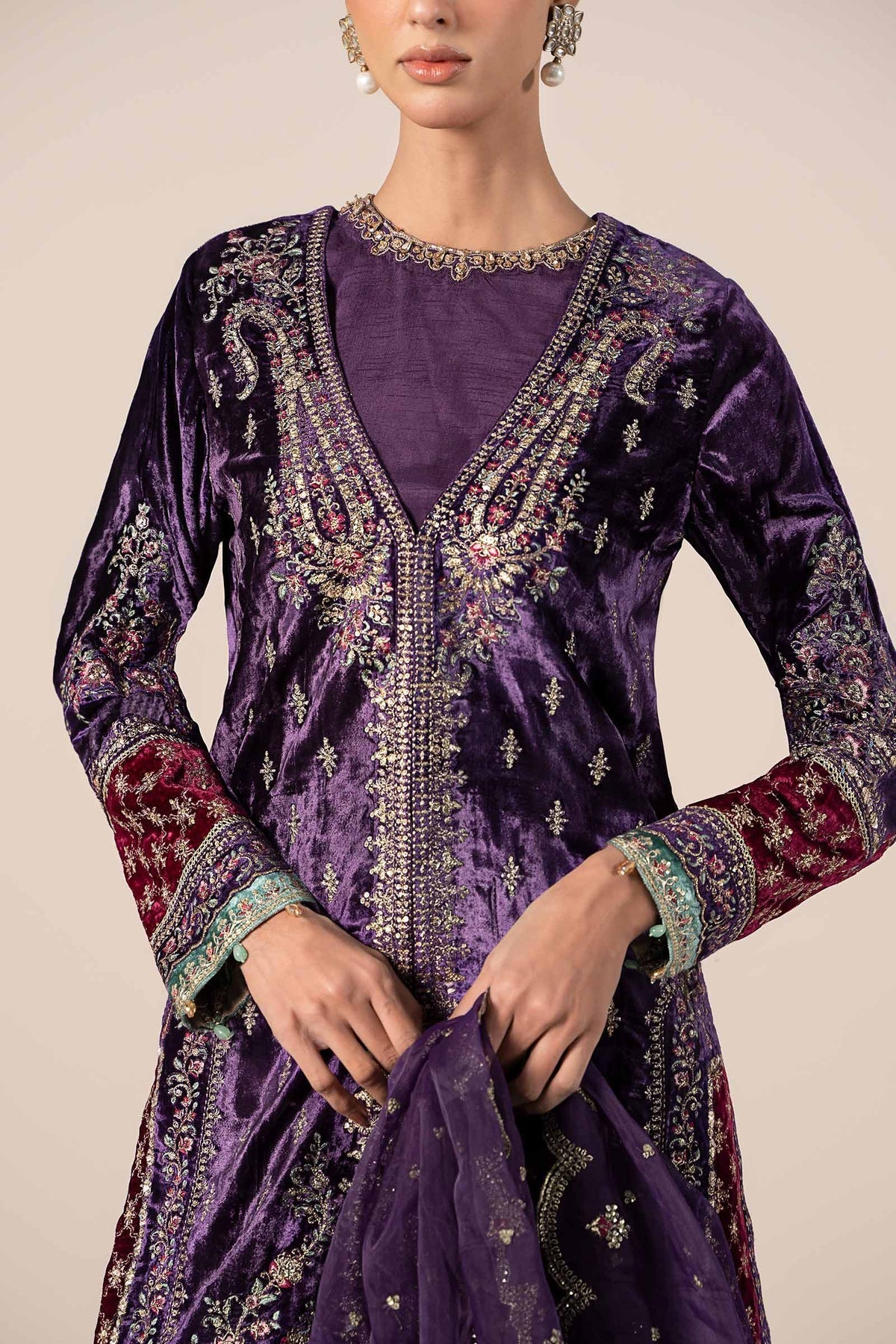 Maria B | Formal Wears | SF-W24-81 - Official Maria B stockist in UK - Sakeena London