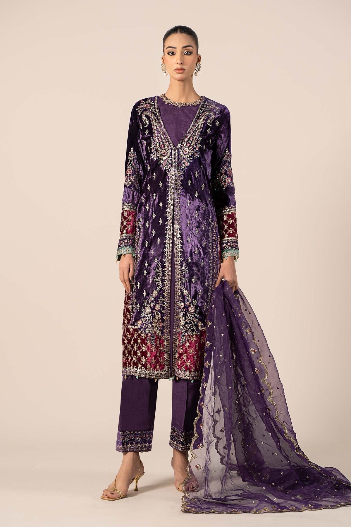 Maria B | Formal Wears | SF-W24-81 - Official Maria B stockist in UK - Sakeena London