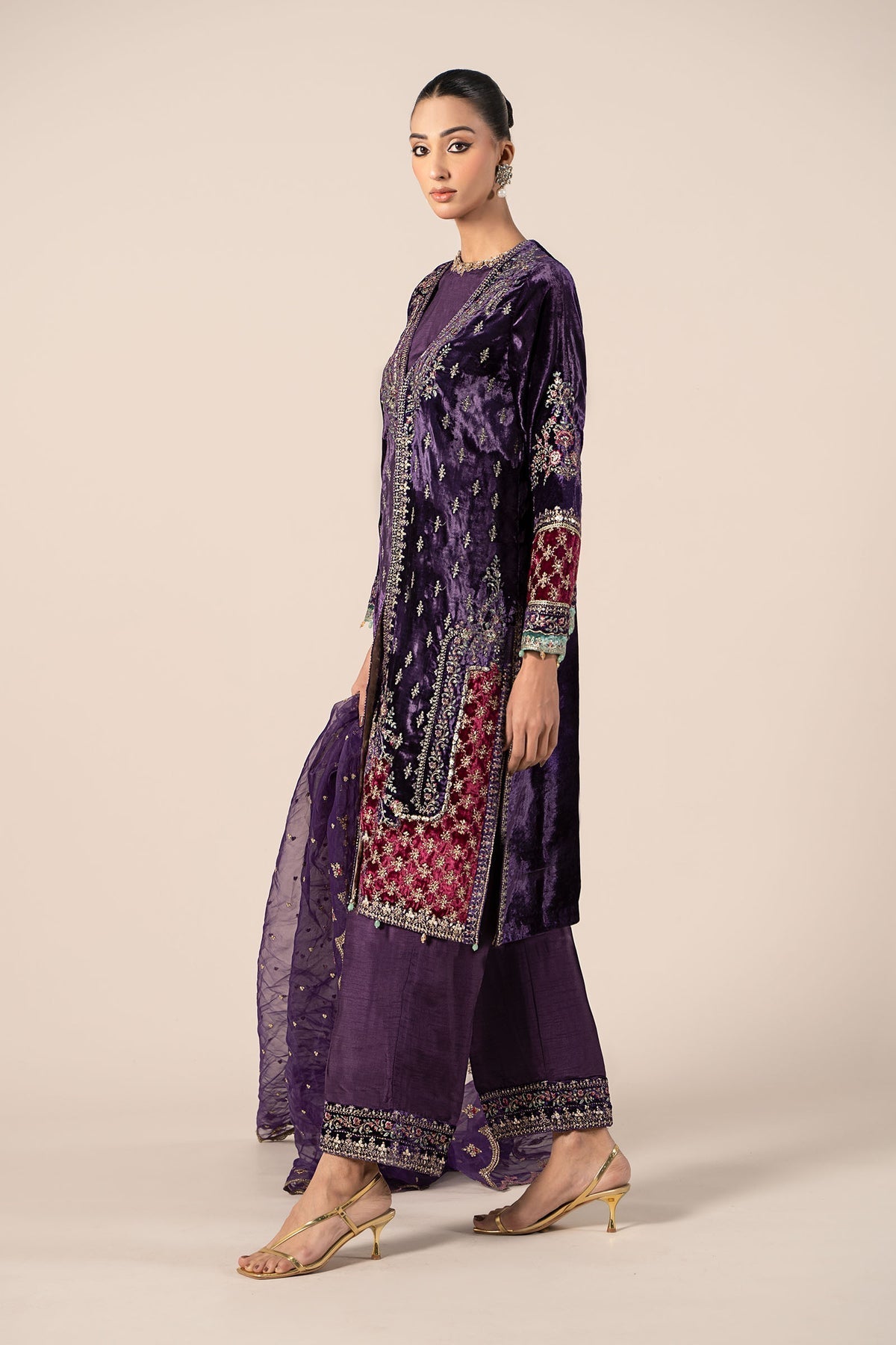 Maria B | Formal Wears | SF-W24-81 - Official Maria B stockist in UK - Sakeena London