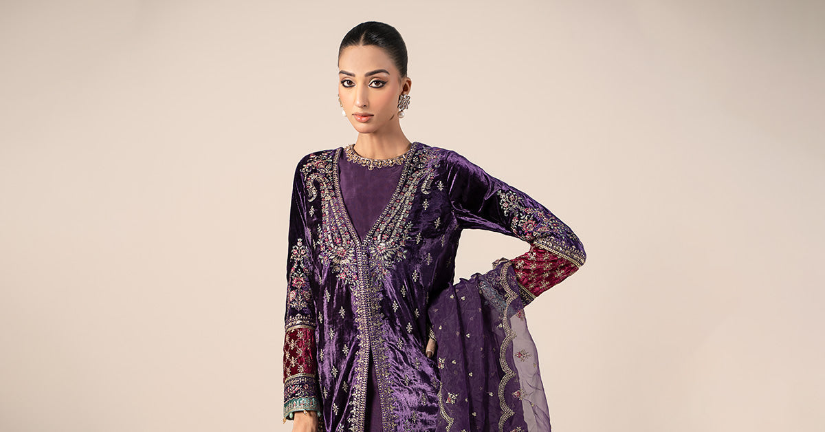 Maria B | Formal Wears | SF-W24-81 - Official Maria B stockist in UK - Sakeena London