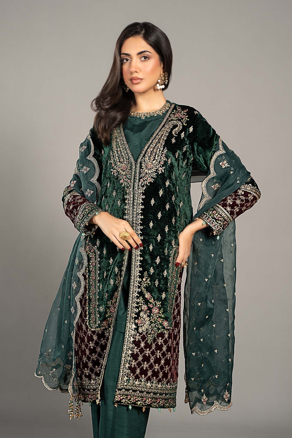 Maria B | Formal Wears | SF-W24-81 - Official Maria B stockist in UK - Sakeena London