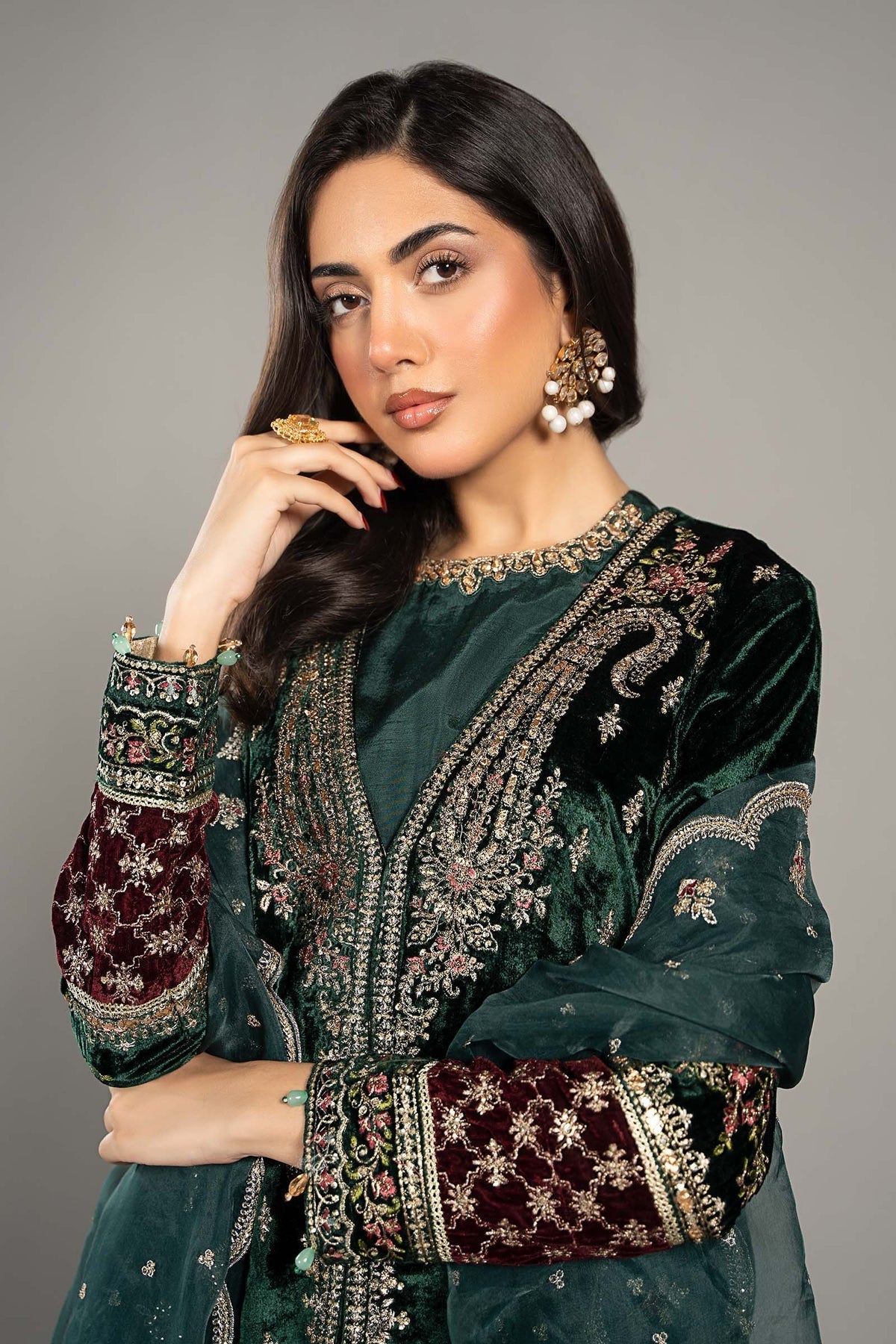 Maria B | Formal Wears | SF-W24-81 - Official Maria B stockist in UK - Sakeena London