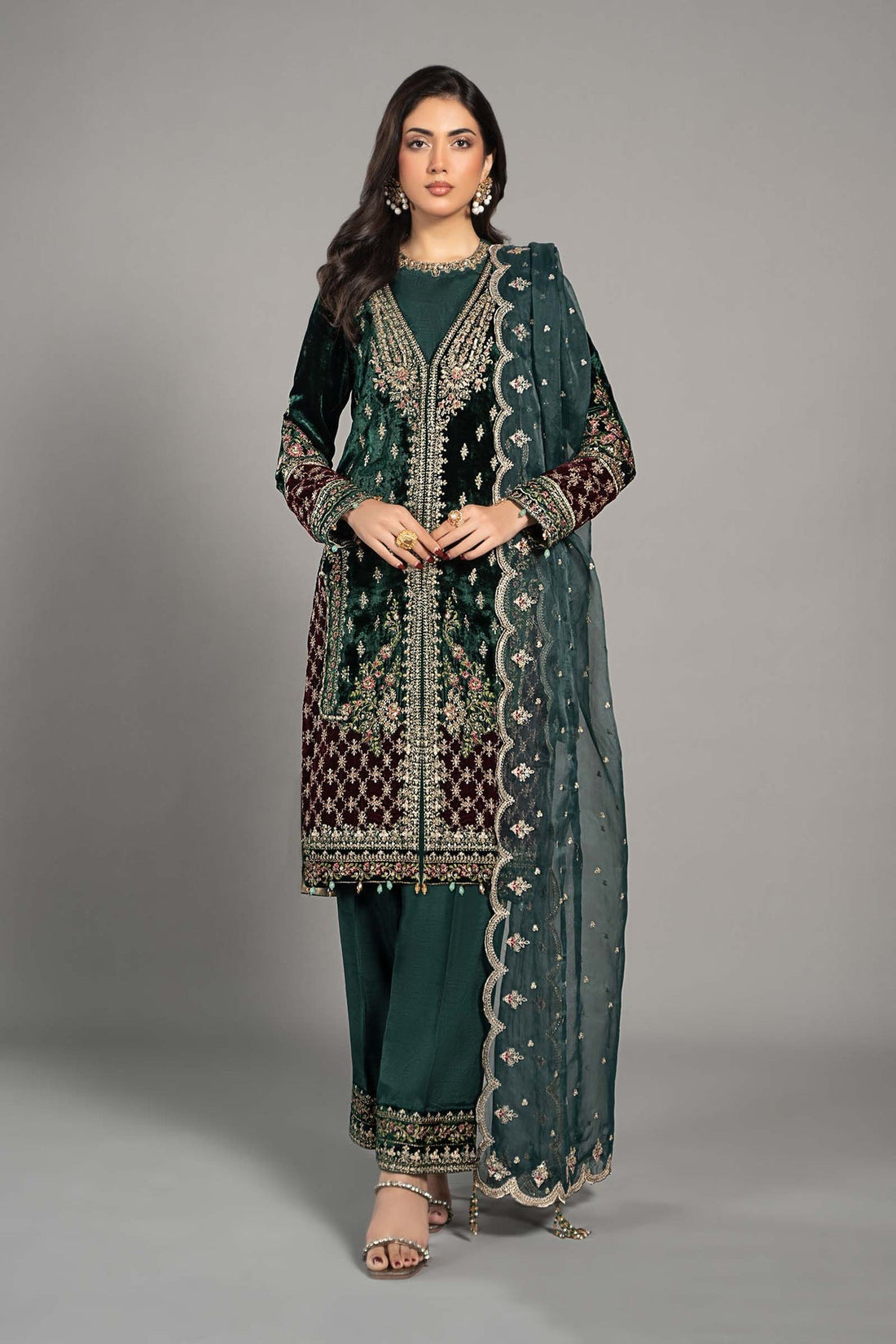 Maria B | Formal Wears | SF-W24-81 - Official Maria B stockist in UK - Sakeena London