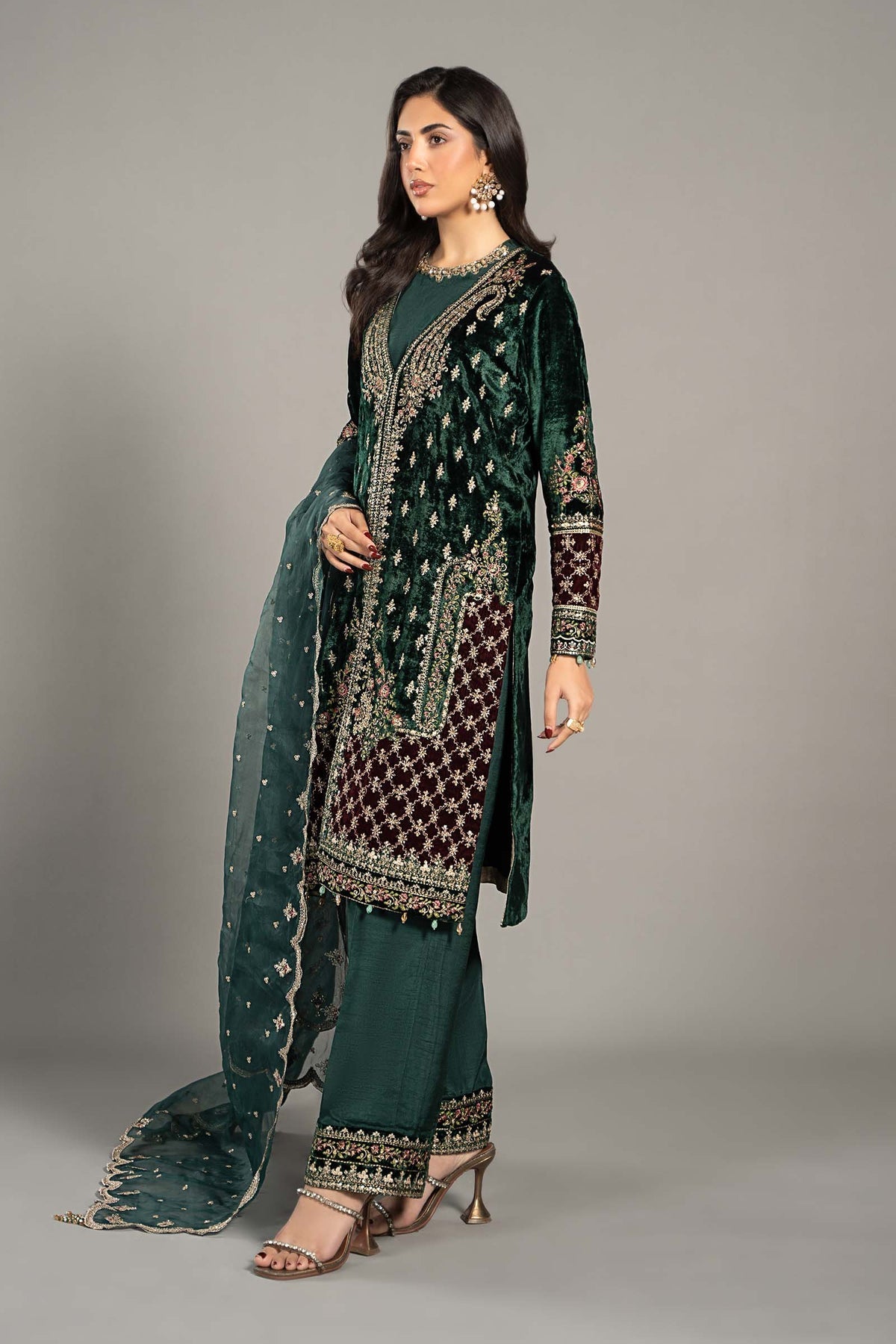 Maria B | Formal Wears | SF-W24-81 - Official Maria B stockist in UK - Sakeena London