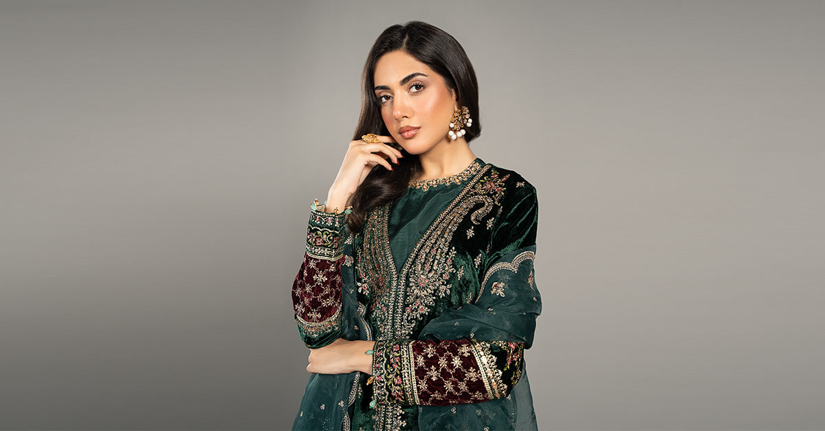 Maria B | Formal Wears | SF-W24-81 - Official Maria B stockist in UK - Sakeena London