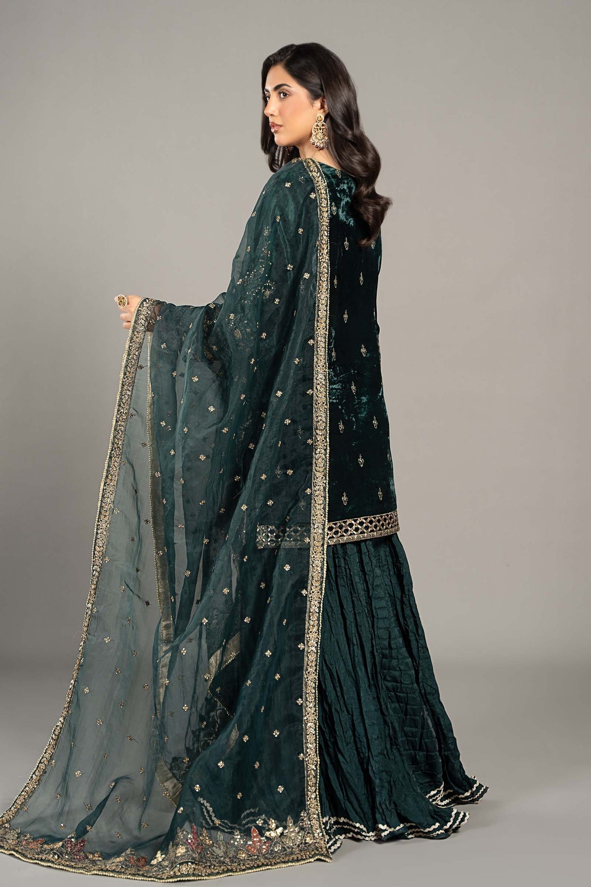 Maria B | Formal Wears | SF-W24-87 - Official Maria B stockist in UK - Sakeena London