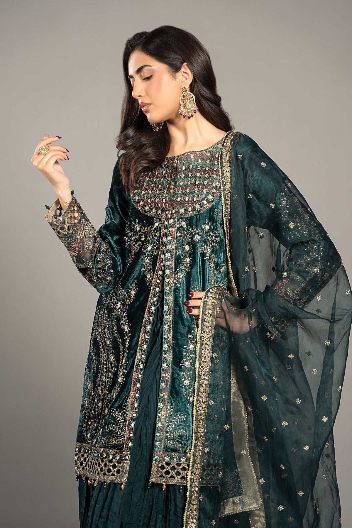 Maria B | Formal Wears | SF-W24-87 - Official Maria B stockist in UK - Sakeena London