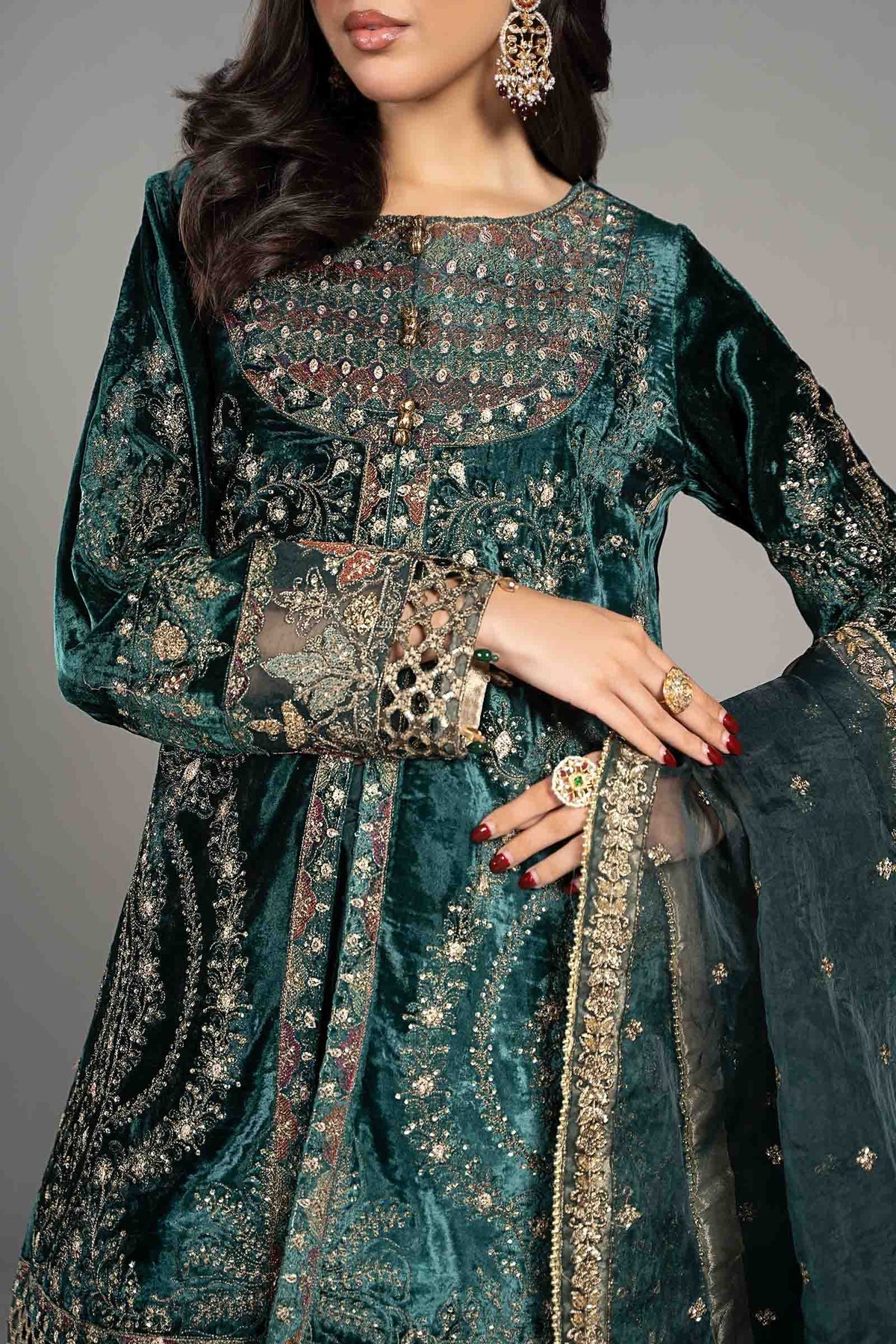 Maria B | Formal Wears | SF-W24-87 - Official Maria B stockist in UK - Sakeena London