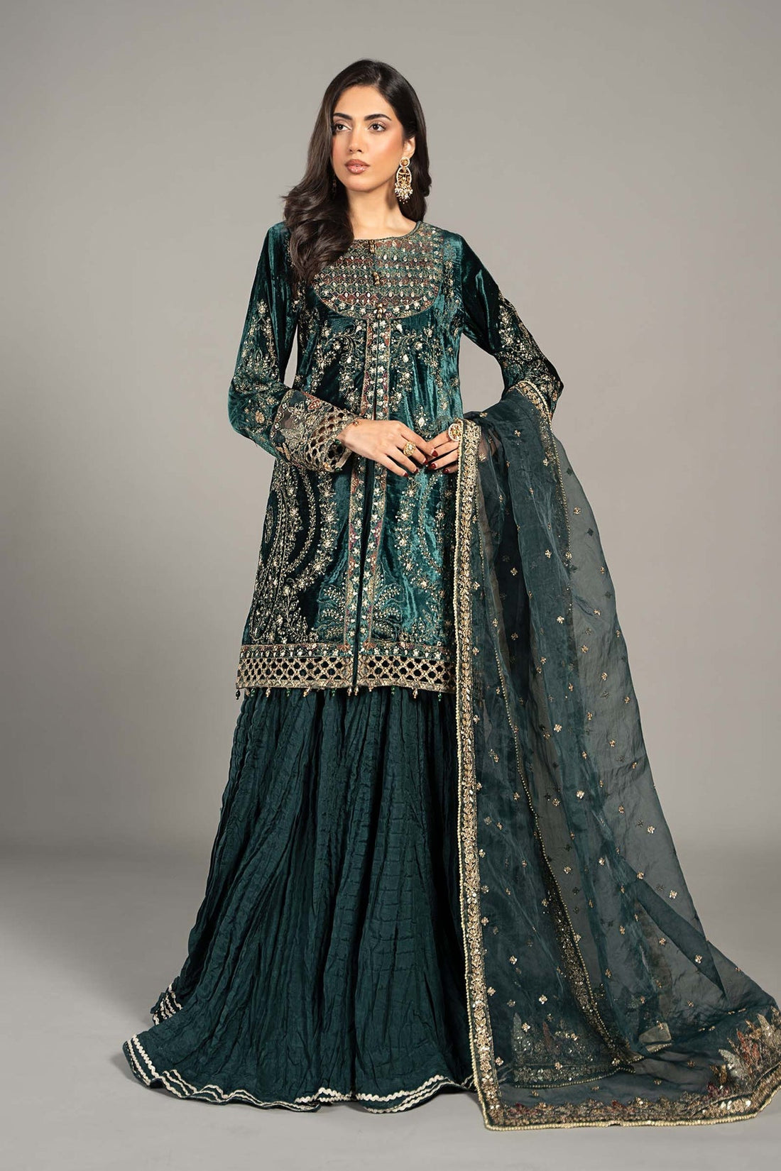 Maria B | Formal Wears | SF-W24-87 - Official Maria B stockist in UK - Sakeena London