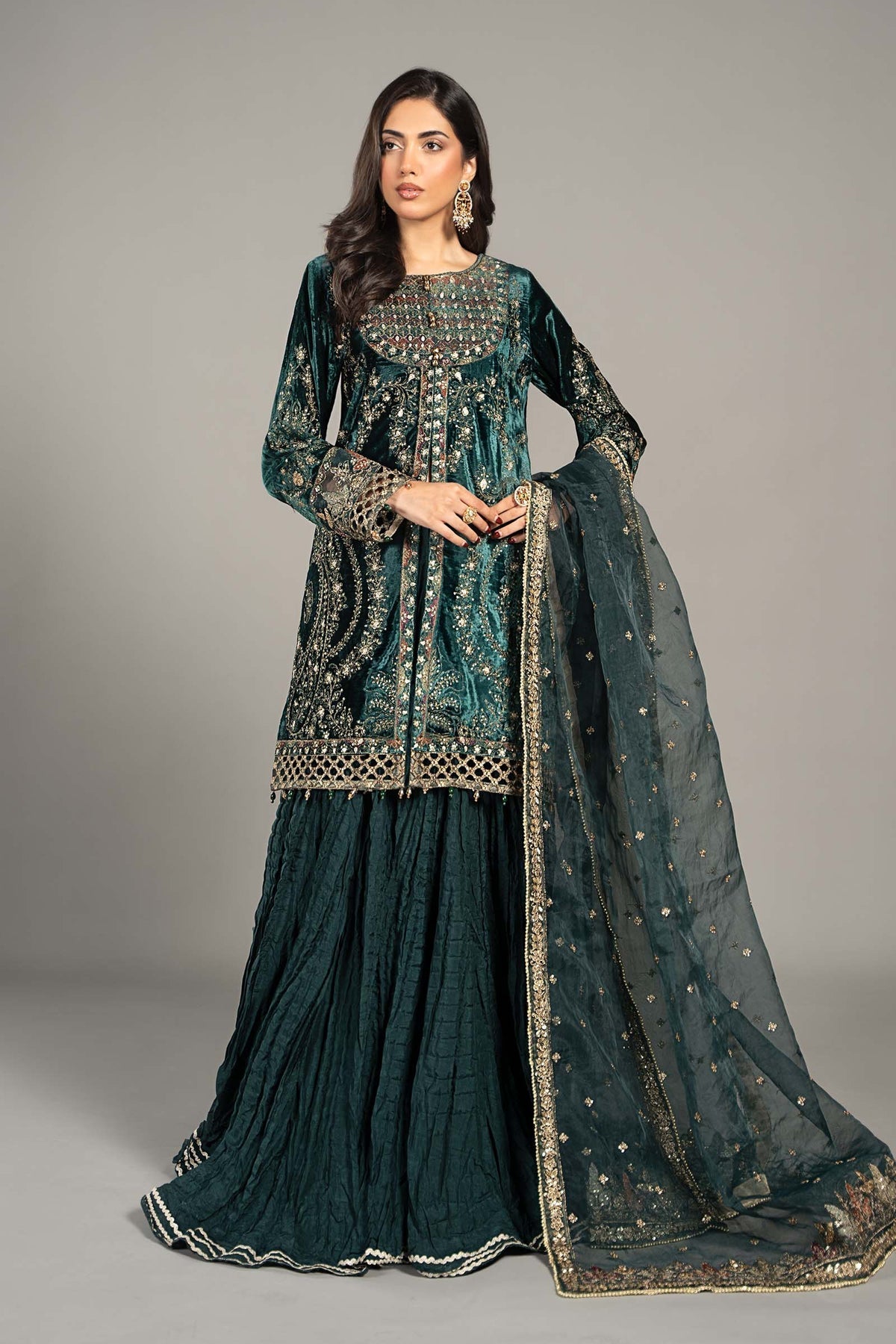 Maria B | Formal Wears | SF-W24-87 - Official Maria B stockist in UK - Sakeena London