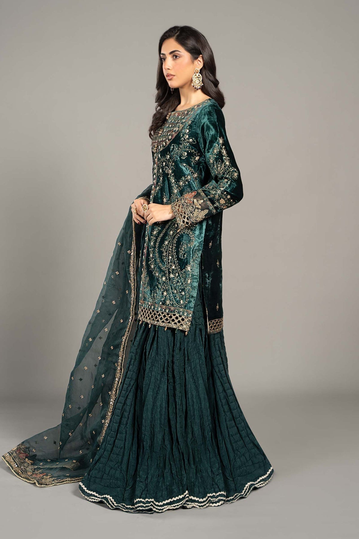 Maria B | Formal Wears | SF-W24-87 - Official Maria B stockist in UK - Sakeena London