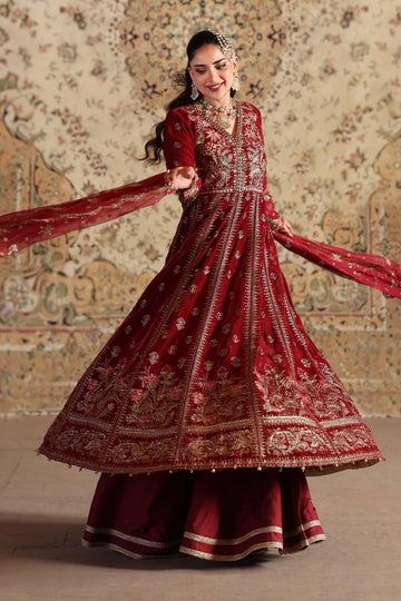 Maria B | Shehnai Luxury Formals | SF-W25-01 - Official Maria B stockist in UK - Sakeena London