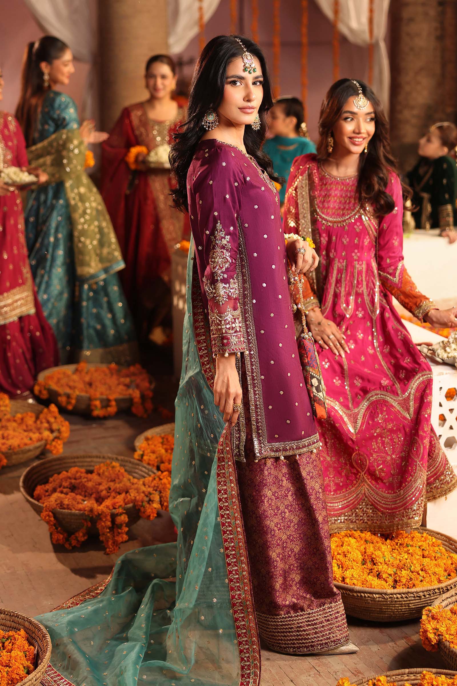 Maria B | Pre Fall 25 | SF-W25-02-Purple - Official Maria B stockist in UK - Sakeena London