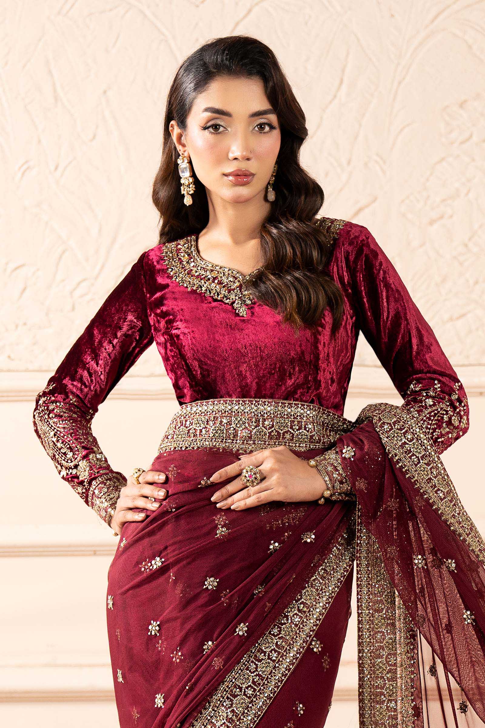 Maria B | Pre Fall 25 | SF-W25-04-Pink - Official Maria B stockist in UK - Sakeena London