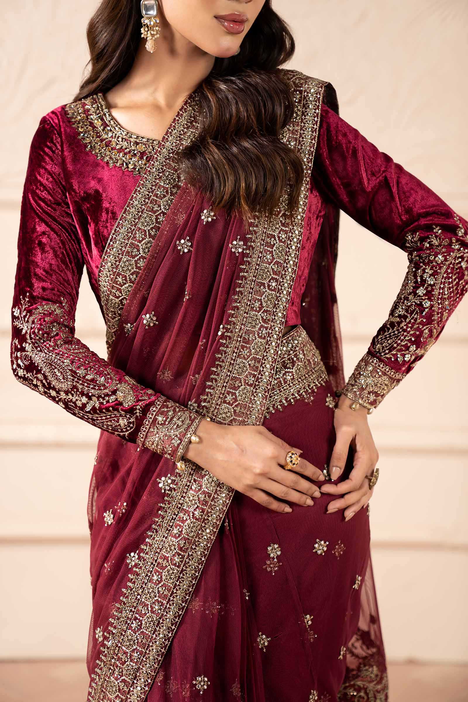 Maria B | Pre Fall 25 | SF-W25-04-Pink - Official Maria B stockist in UK - Sakeena London