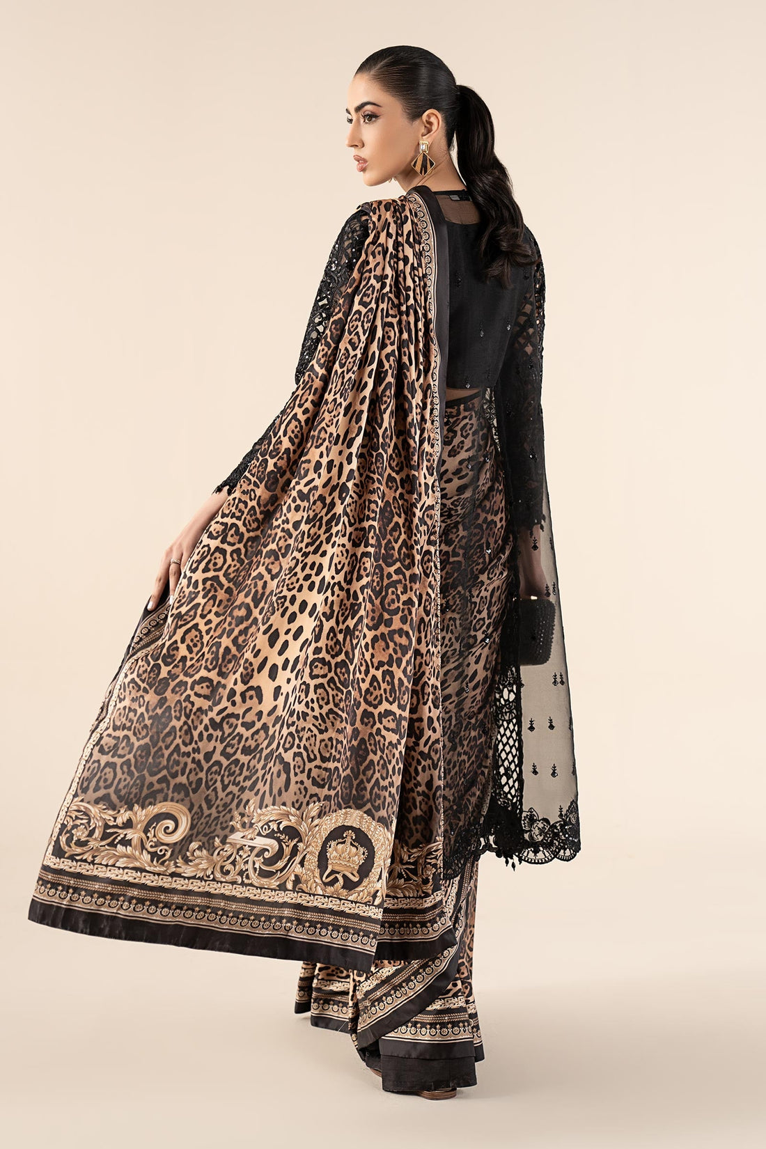 Maria B | Pre Fall 25 | SF-W25-06-Black - Official Maria B stockist in UK - Sakeena London