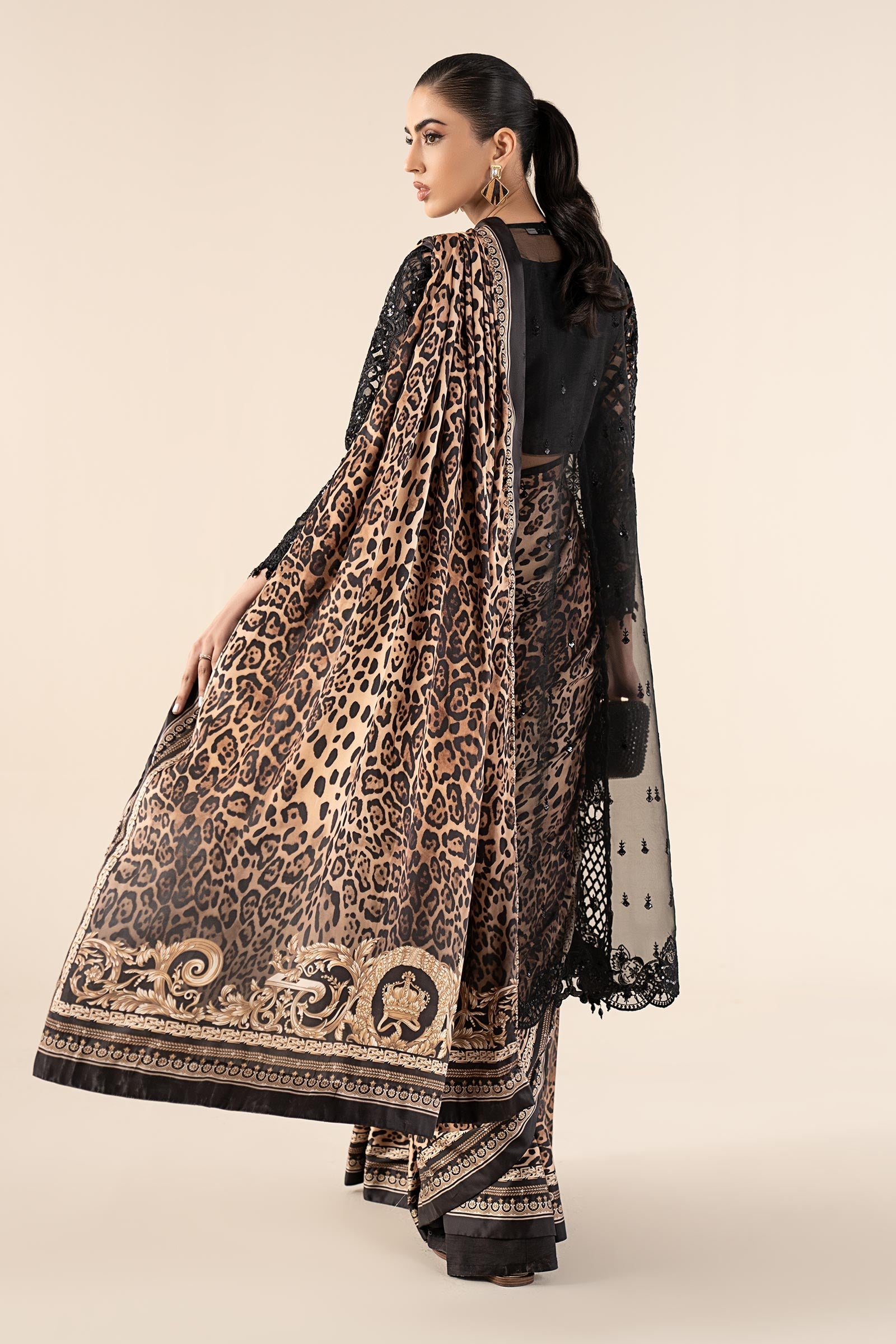 Maria B | Pre Fall 25 | SF-W25-06-Black - Official Maria B stockist in UK - Sakeena London