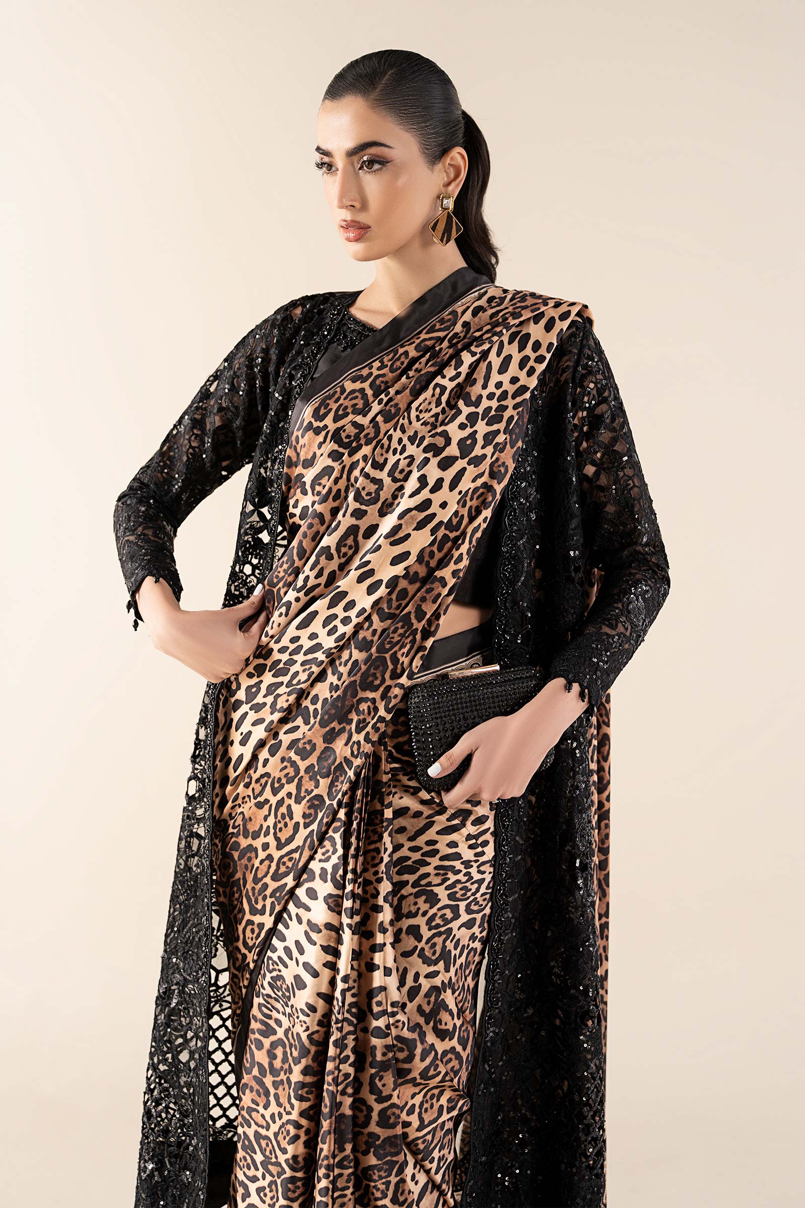 Maria B | Pre Fall 25 | SF-W25-06-Black - Official Maria B stockist in UK - Sakeena London
