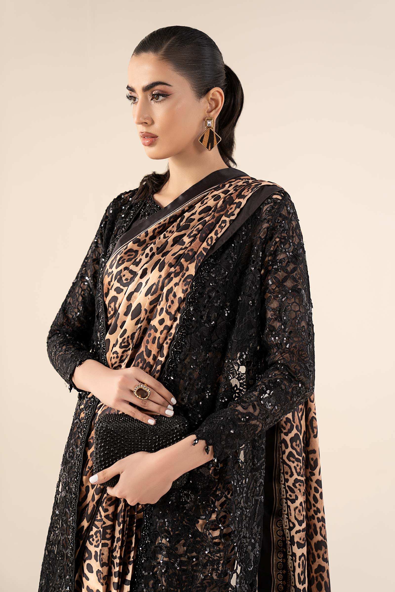 Maria B | Pre Fall 25 | SF-W25-06-Black - Official Maria B stockist in UK - Sakeena London