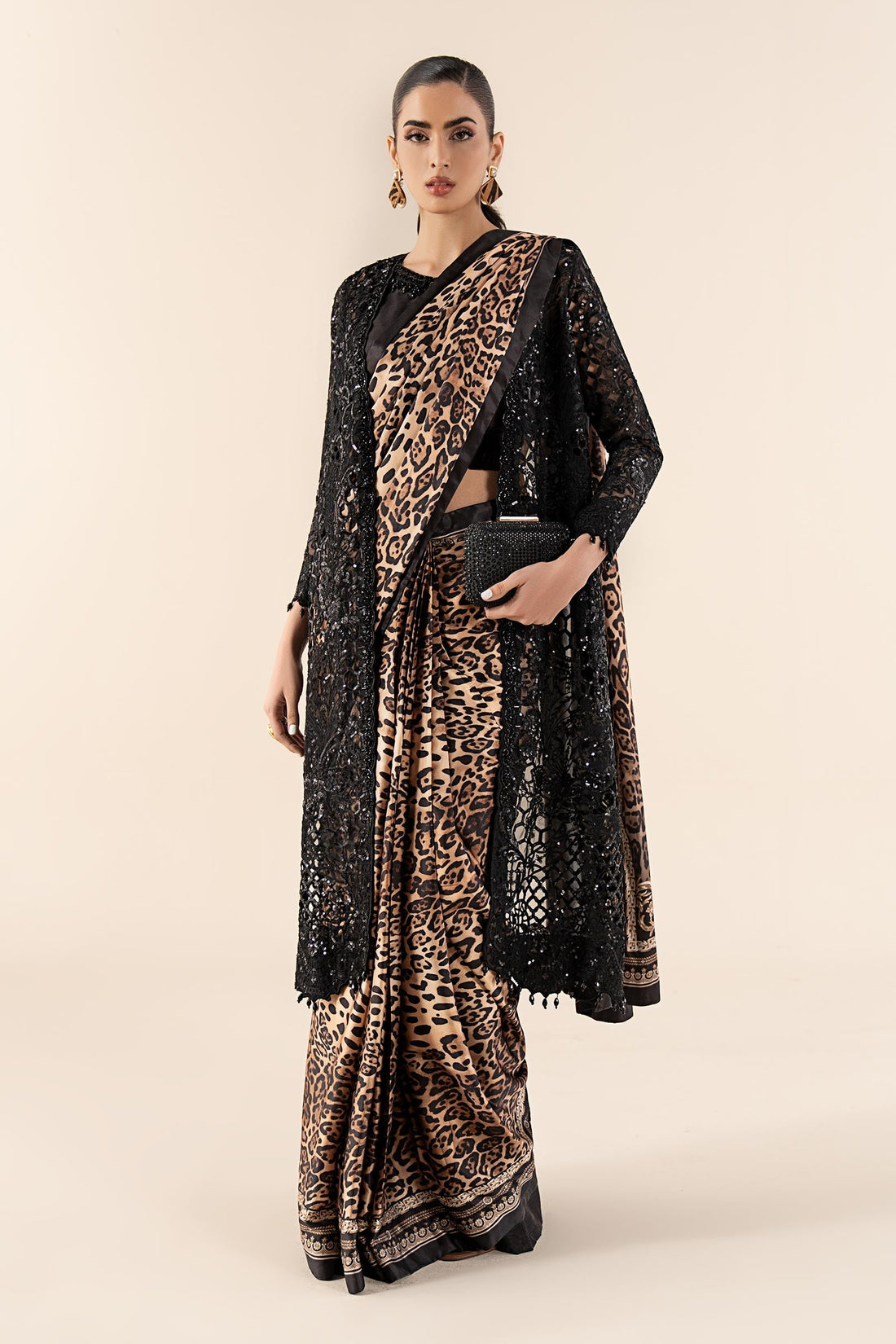 Maria B | Pre Fall 25 | SF-W25-06-Black - Official Maria B stockist in UK - Sakeena London