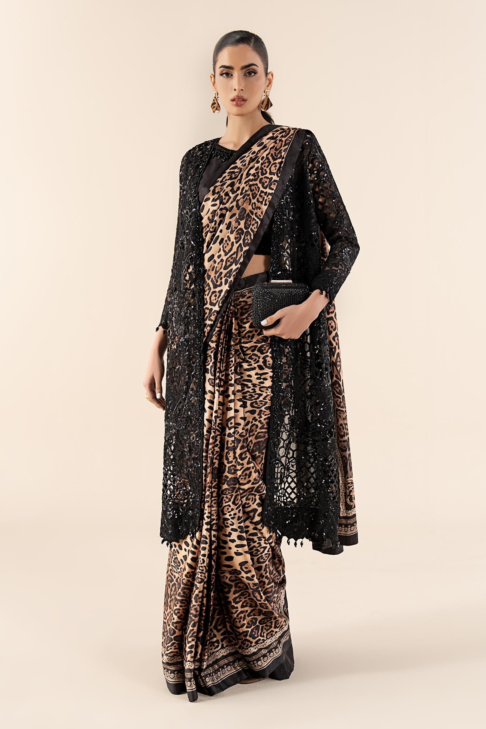 Maria B | Pre Fall 25 | SF-W25-06-Black - Official Maria B stockist in UK - Sakeena London