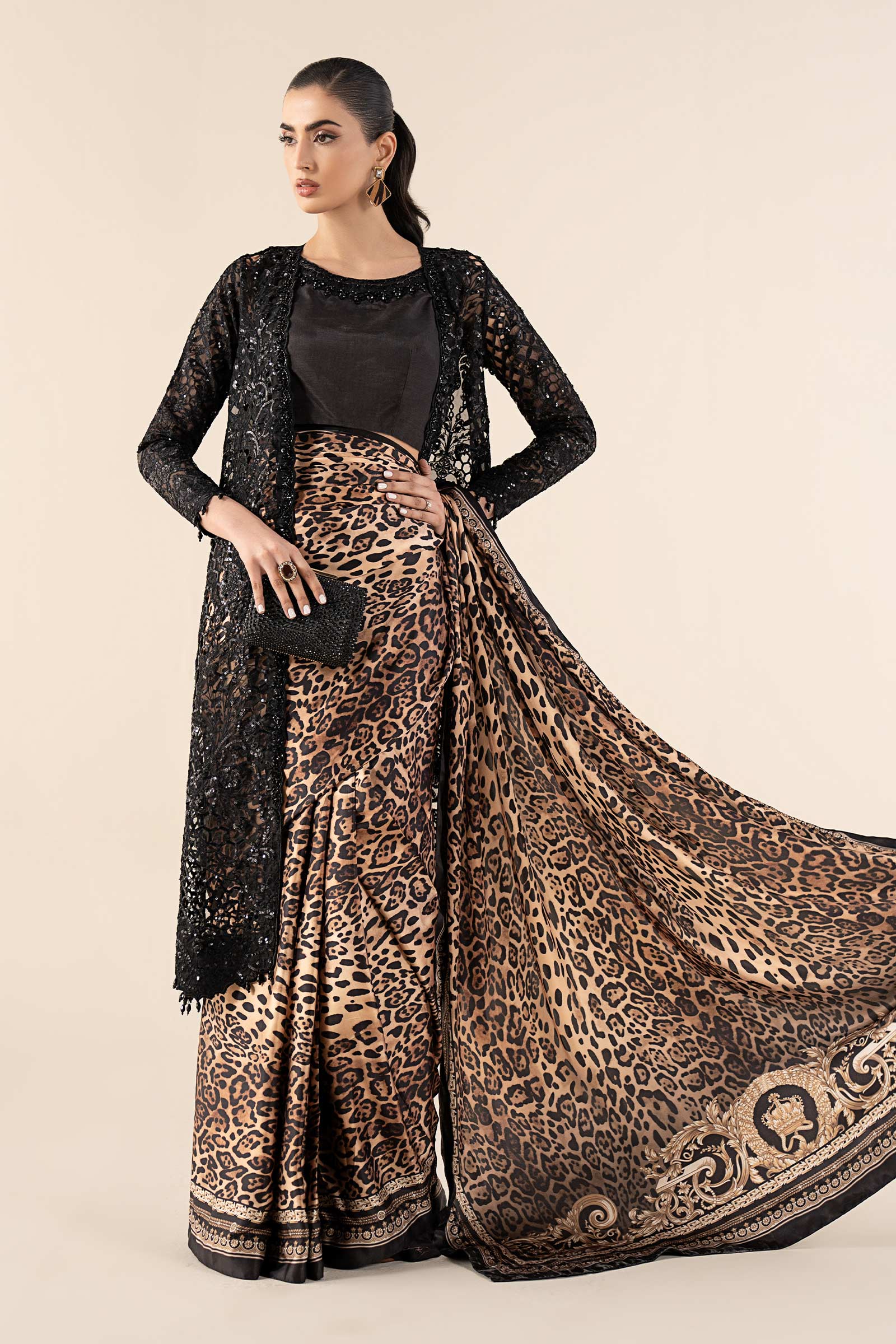 Maria B | Pre Fall 25 | SF-W25-06-Black - Official Maria B stockist in UK - Sakeena London