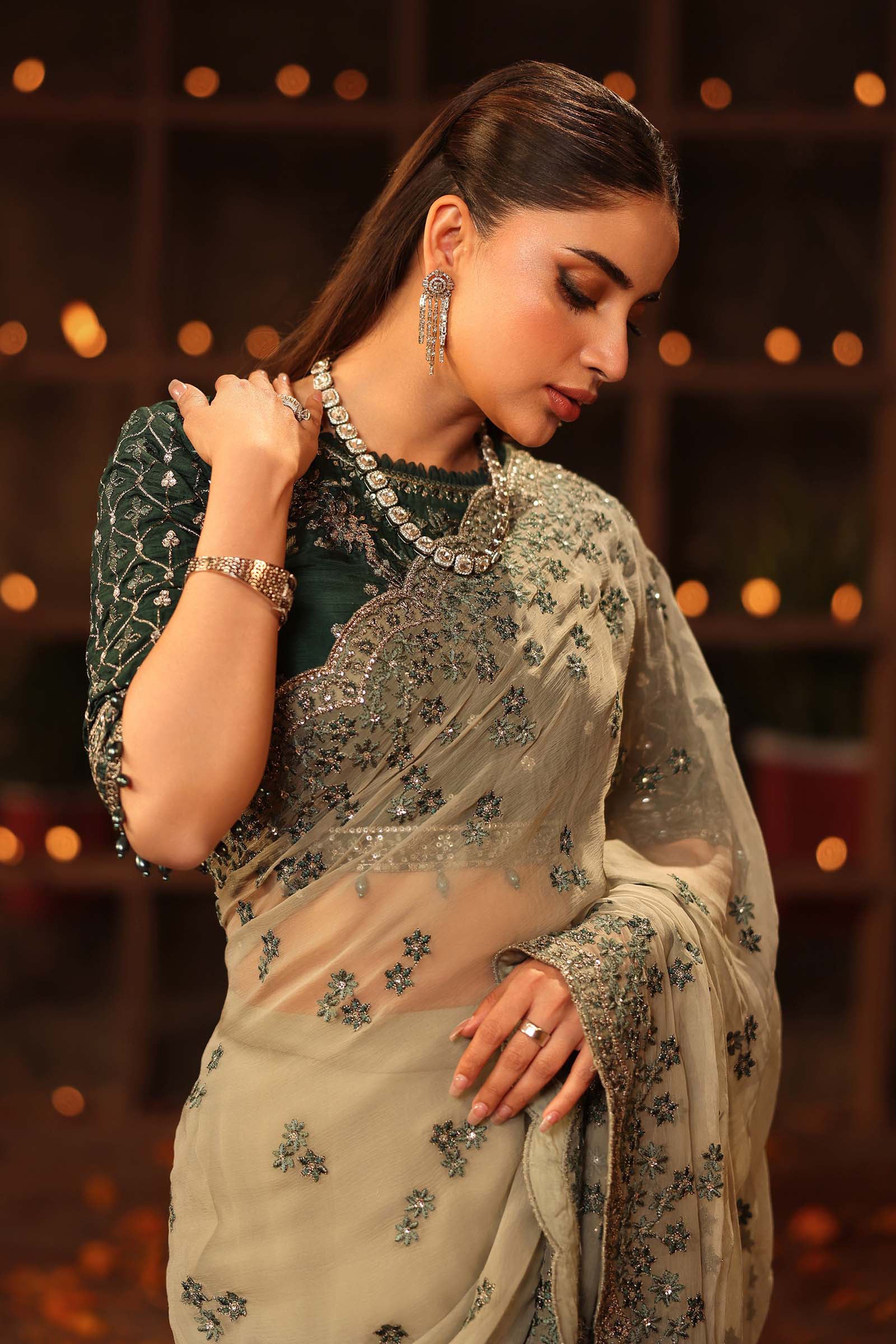 Maria B | Shehnai Luxury Formals | SF-W25-36 - Official Maria B stockist in UK - Sakeena London