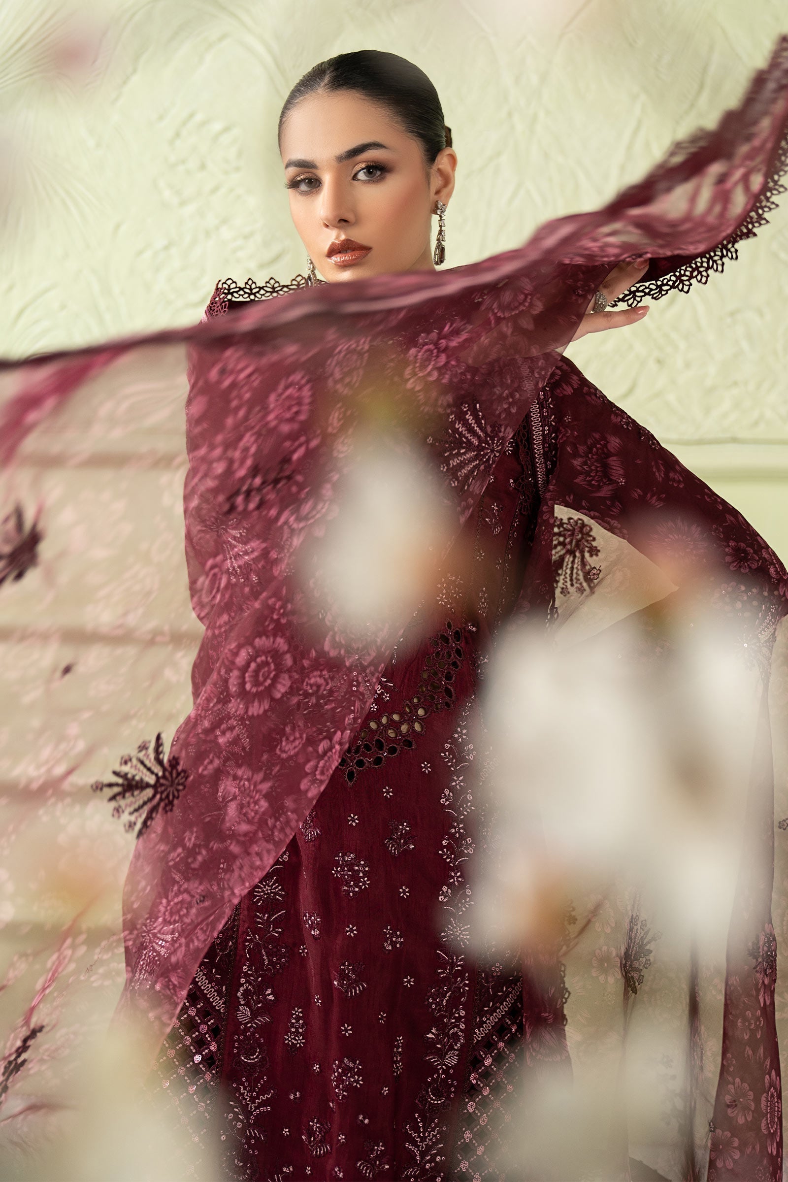 Maria B | Pre Fall 25 | SF-W25-39-Purple - Official Maria B stockist in UK - Sakeena London