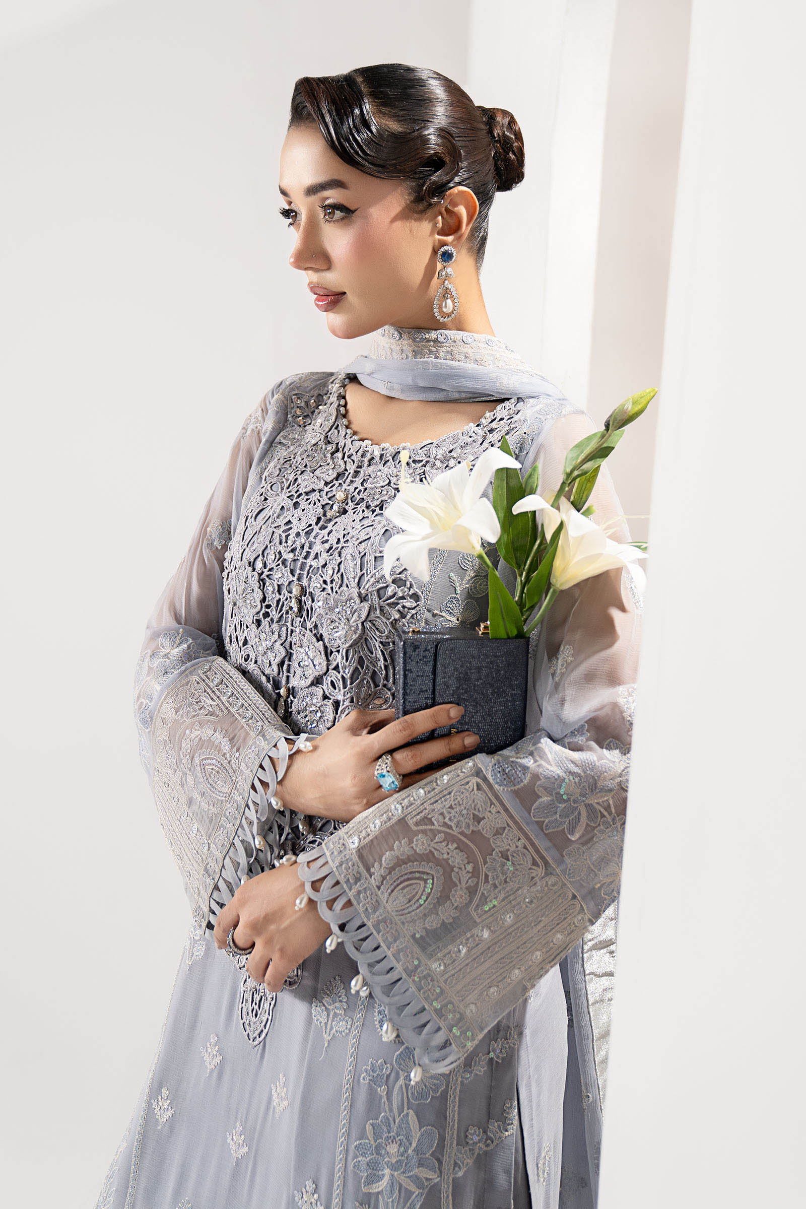 Maria B | Pre fall Dresses | SF-W25-47 I - Official Maria B stockist in UK - Sakeena London