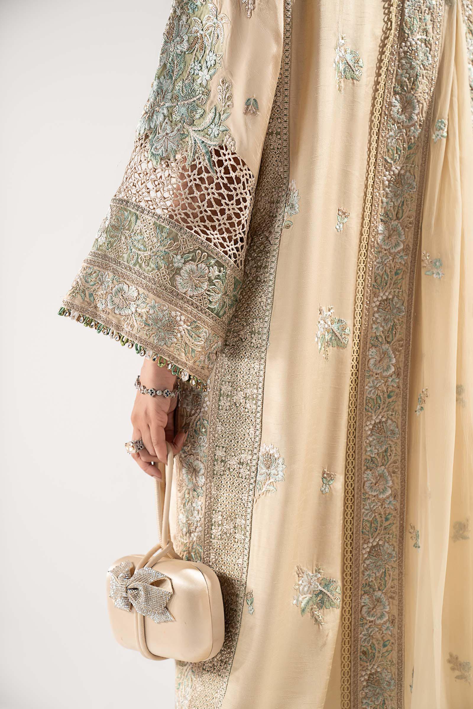 Maria B | Pre Fall 25 | SF-W25-51-BEIGE - Official Maria B stockist in UK - Sakeena London