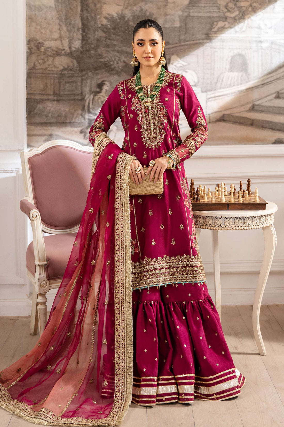 Maria B | Formal Wears | SF-EA25-02 - Official Maria B stockist in UK - Sakeena London