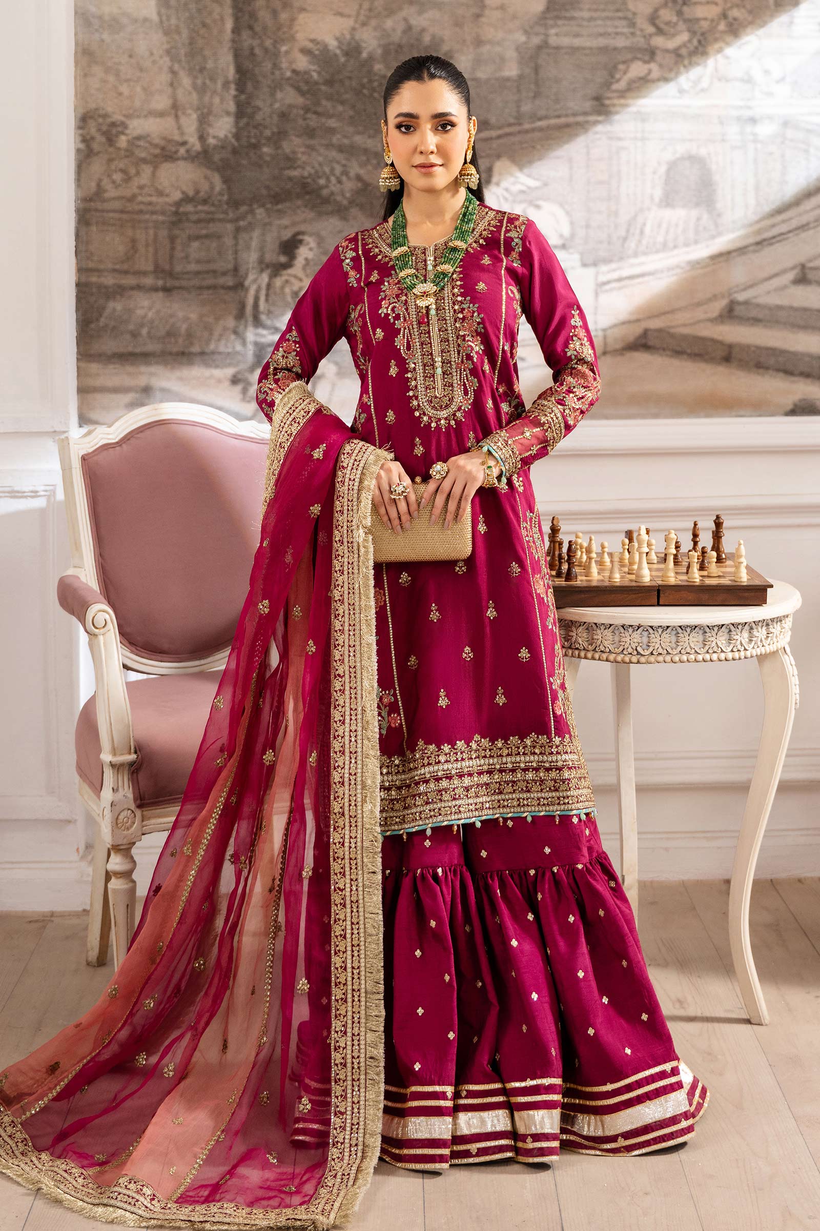 Maria B | Formal Wears | SF-EA25-02 - Official Maria B stockist in UK - Sakeena London