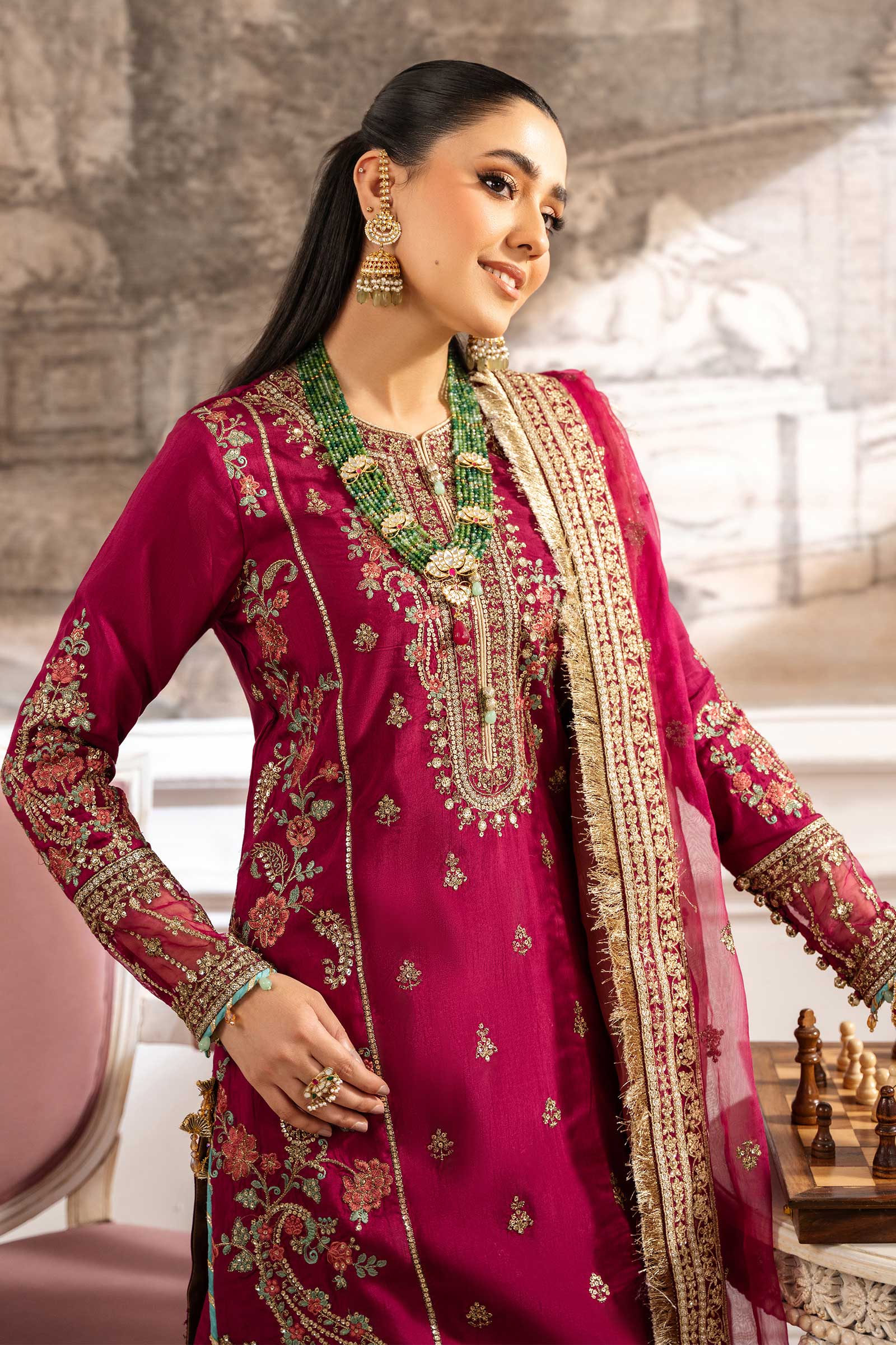 Maria B | Formal Wears | SF-EA25-02 - Official Maria B stockist in UK - Sakeena London
