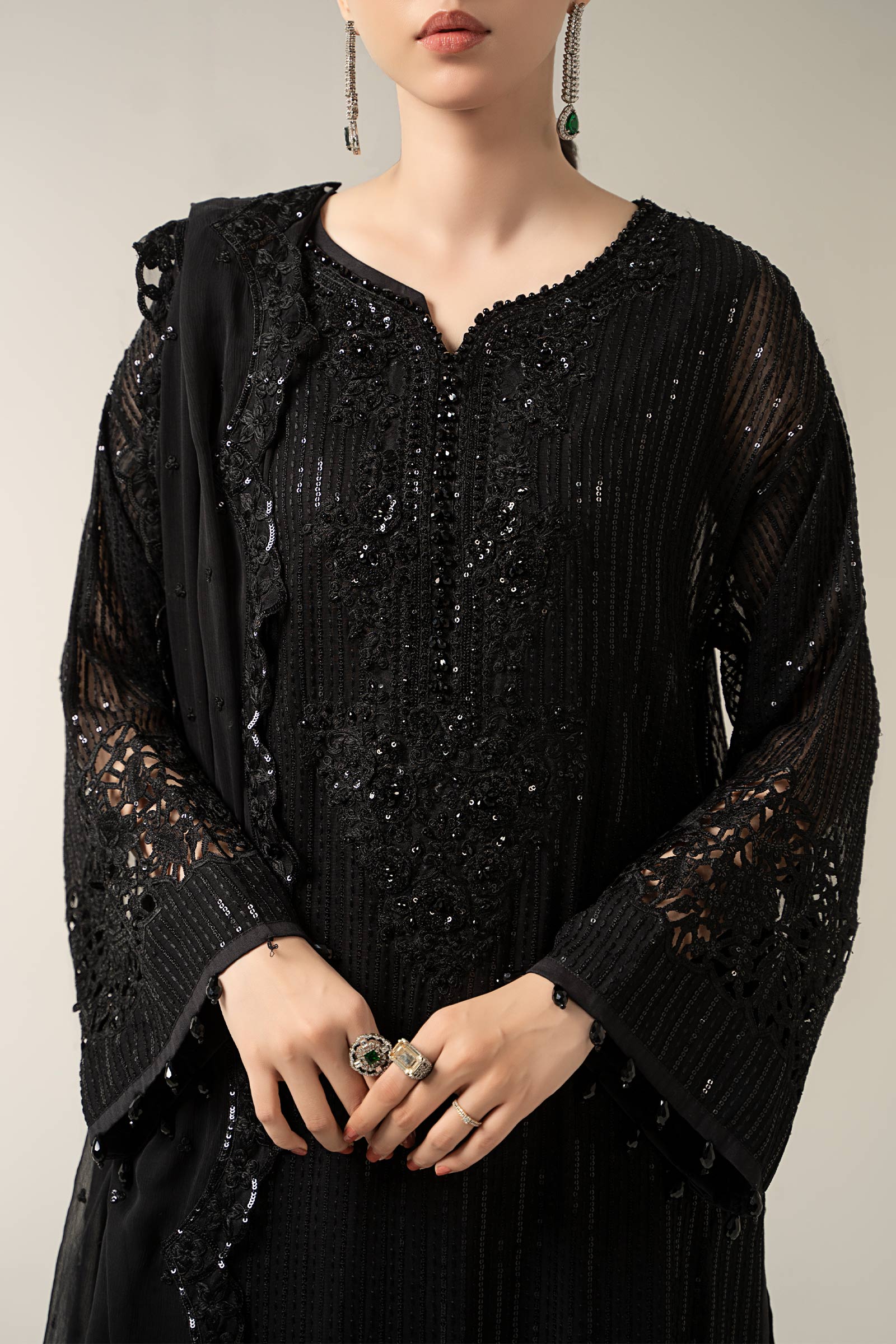 Maria B | Formal Wears | SF-EA25-03 - Official Maria B stockist in UK - Sakeena London