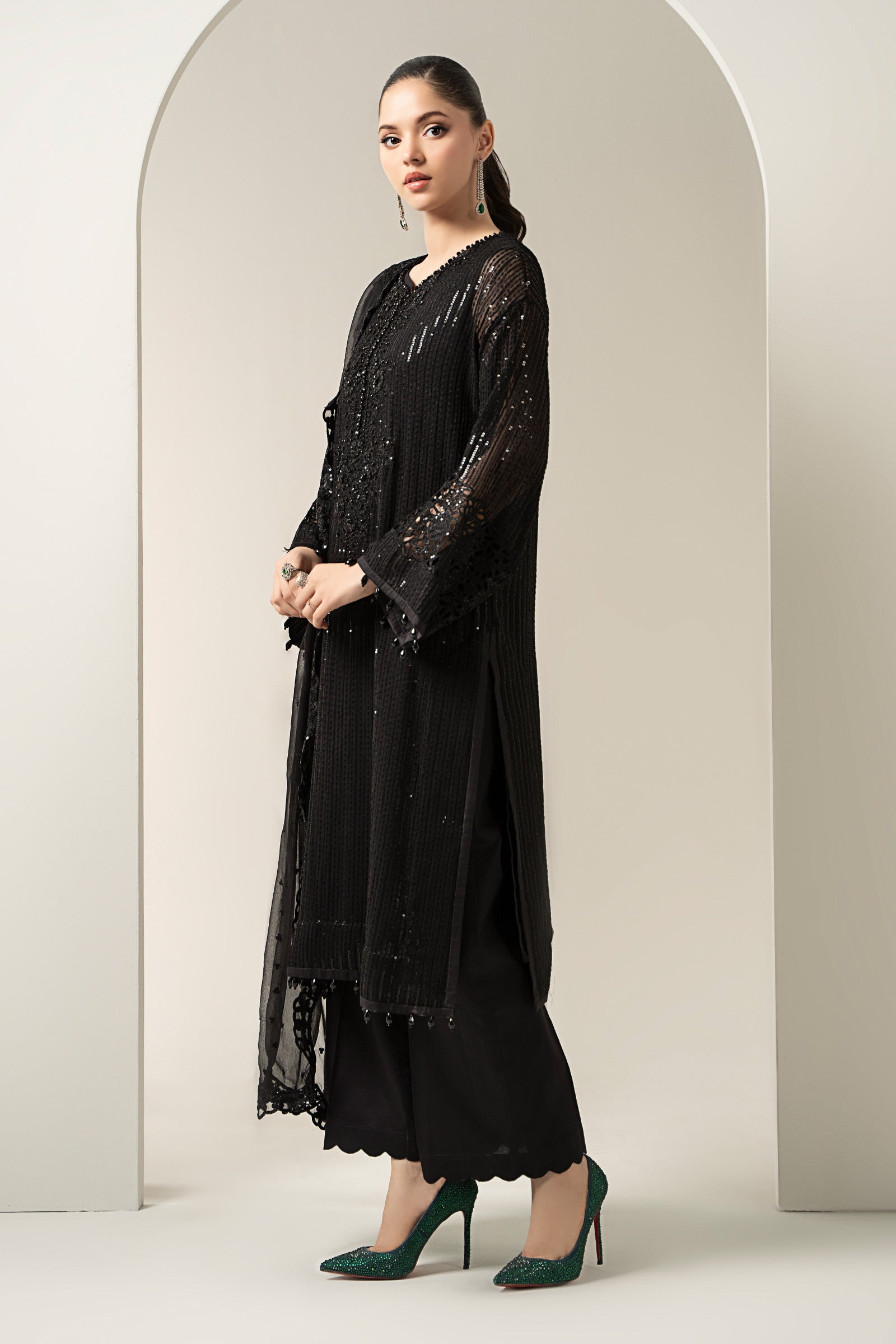 Maria B | Formal Wears | SF-EA25-03 - Official Maria B stockist in UK - Sakeena London
