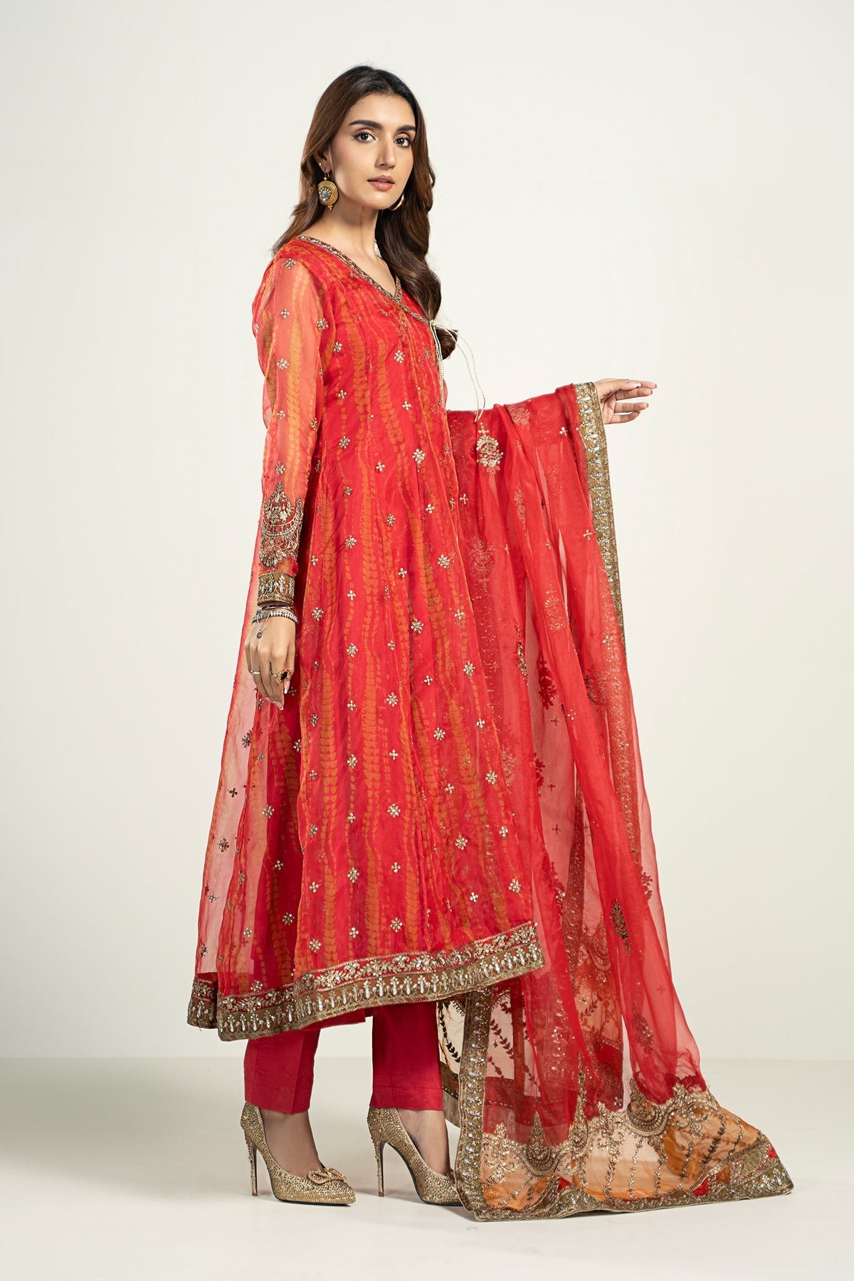 Maria B | Formal Wears | SF-EF22-43R1 - Official Maria B stockist in UK - Sakeena London