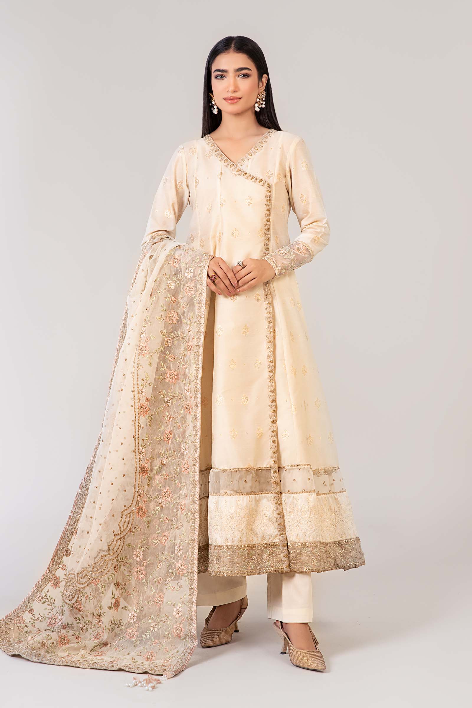 Maria B | Formal Wears | SF-EF23-07R1 - Official Maria B stockist in UK - Sakeena London