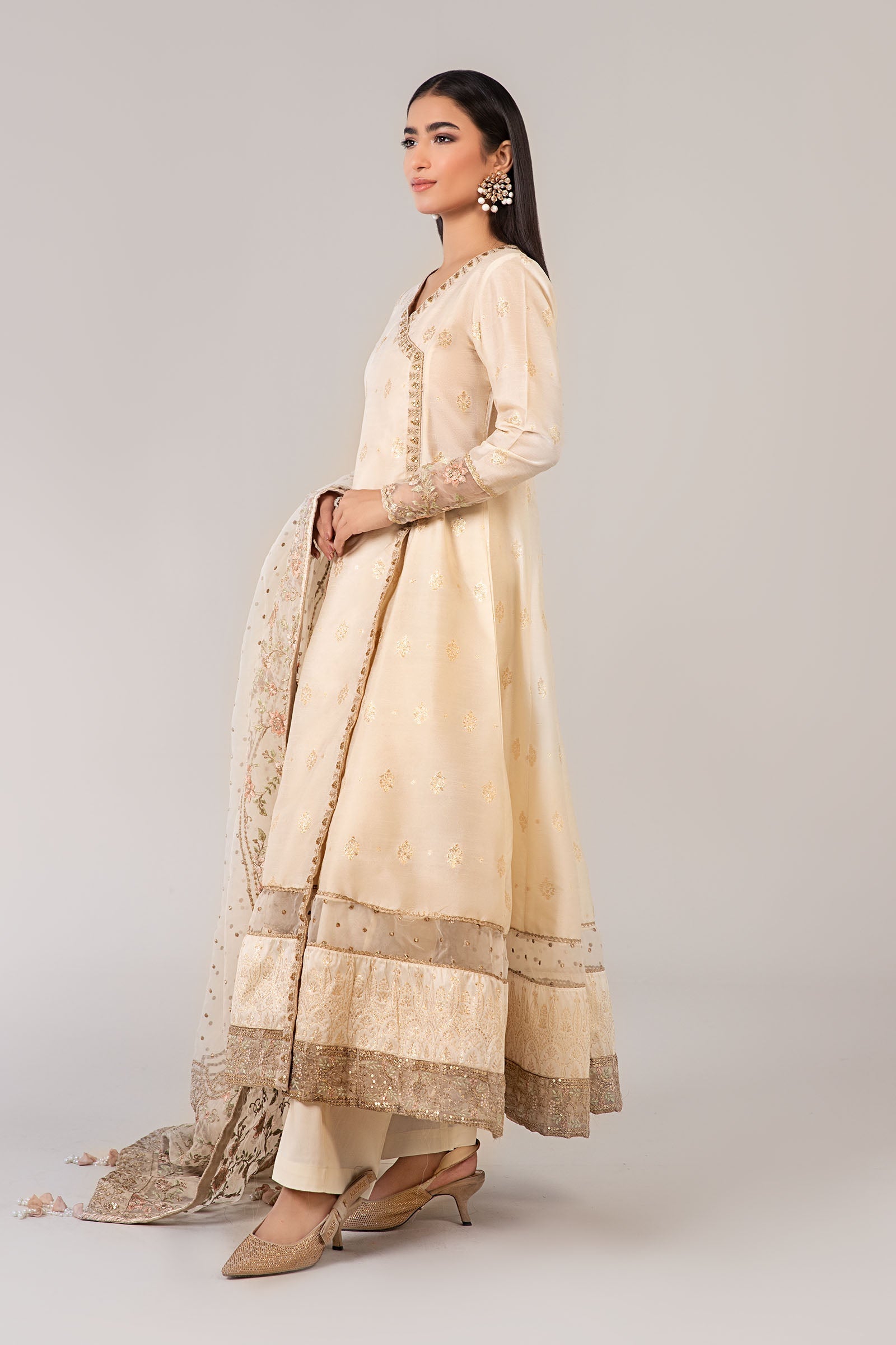 Maria B | Formal Wears | SF-EF23-07R1 - Official Maria B stockist in UK - Sakeena London