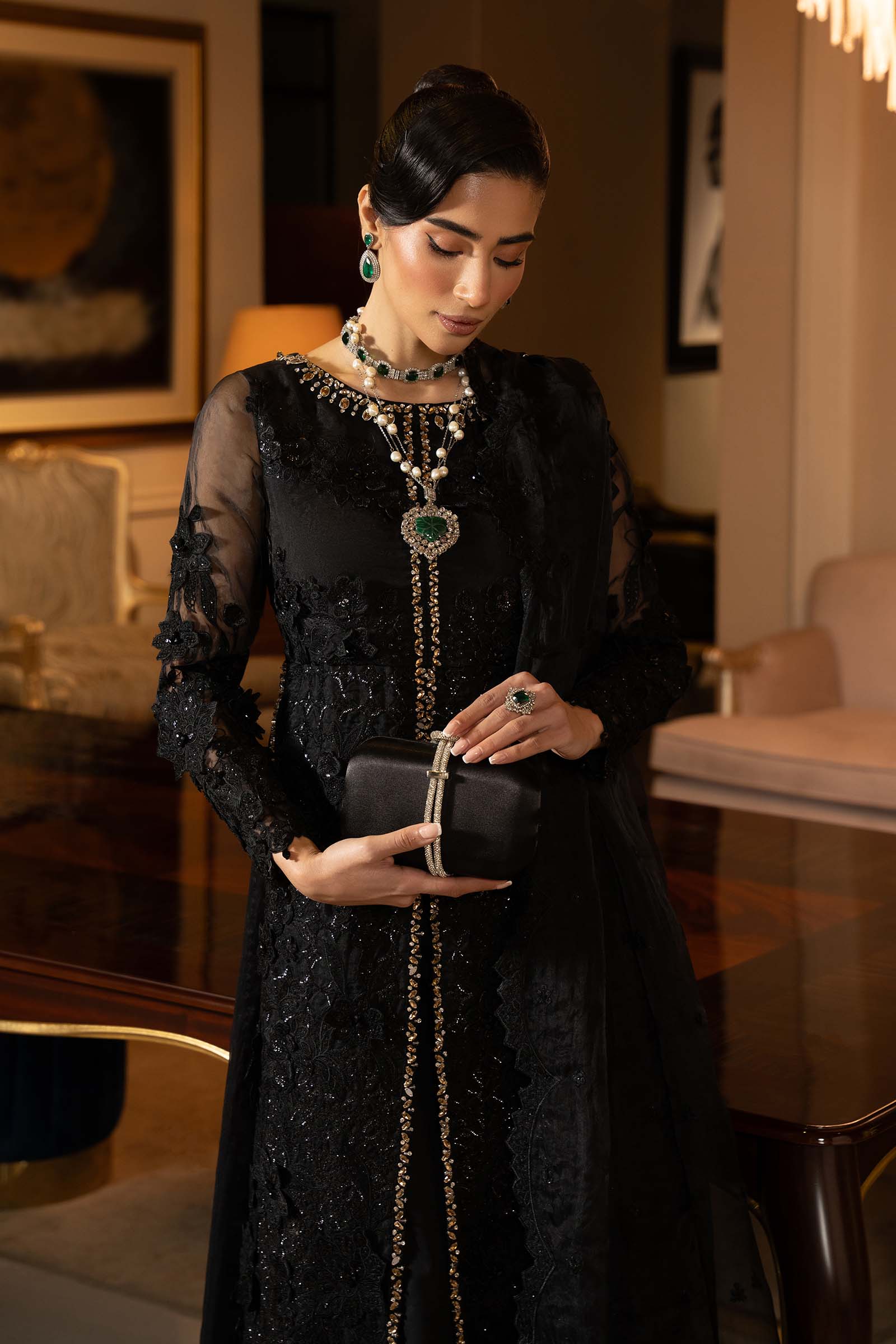 Maria B | Formal Wears | SF-EF25-04 - Official Maria B stockist in UK - Sakeena London