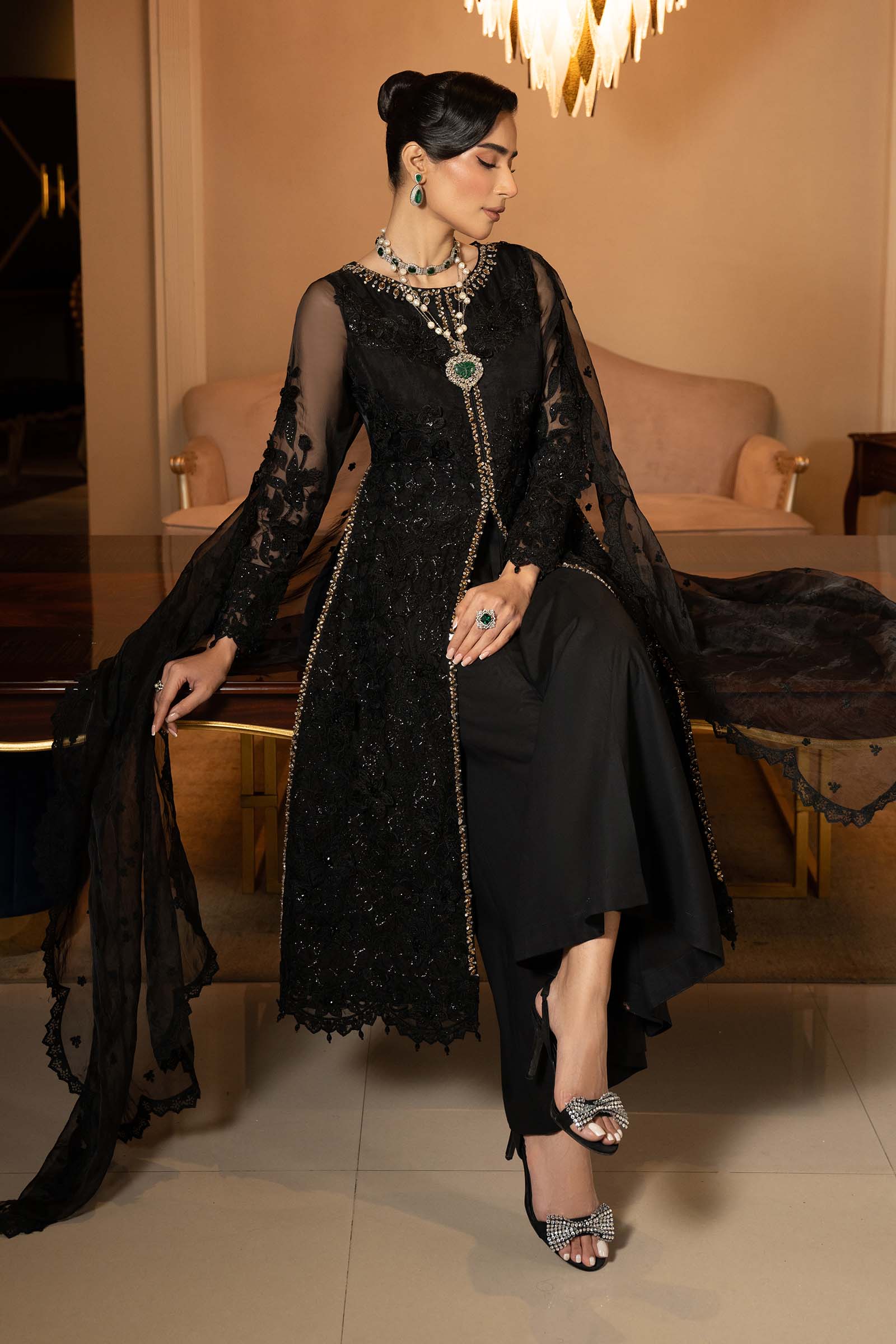 Maria B | Formal Wears | SF-EF25-04 - Official Maria B stockist in UK - Sakeena London