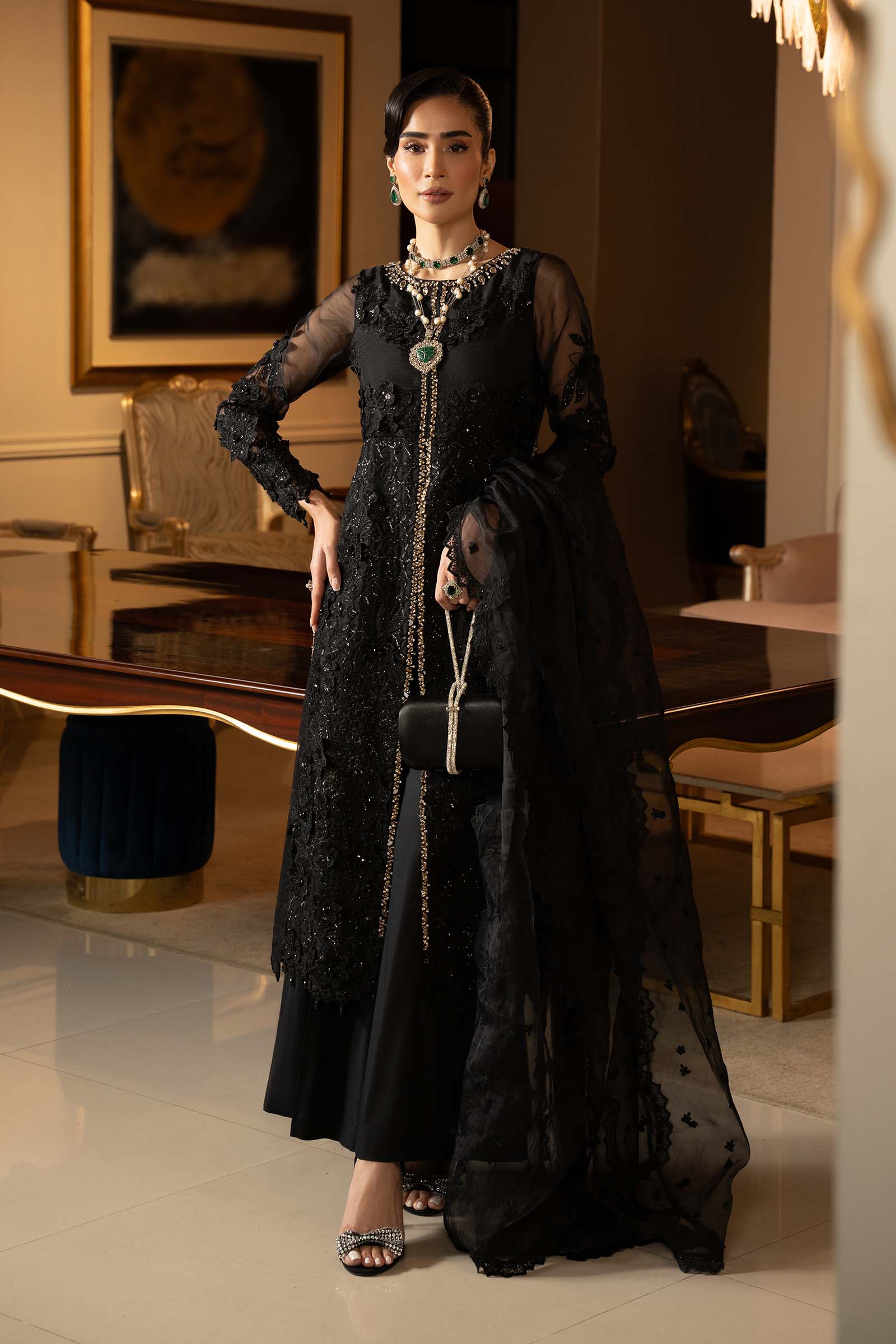 Maria B | Formal Wears | SF-EF25-04 - Official Maria B stockist in UK - Sakeena London