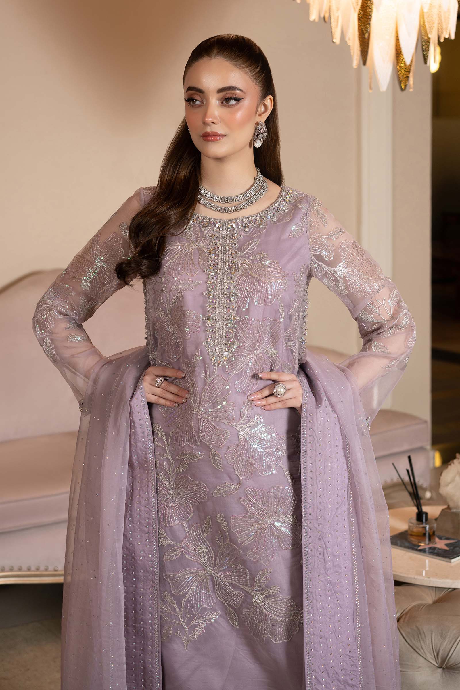 Maria B | Formal Wears | SF-EF25-15 - Official Maria B stockist in UK - Sakeena London