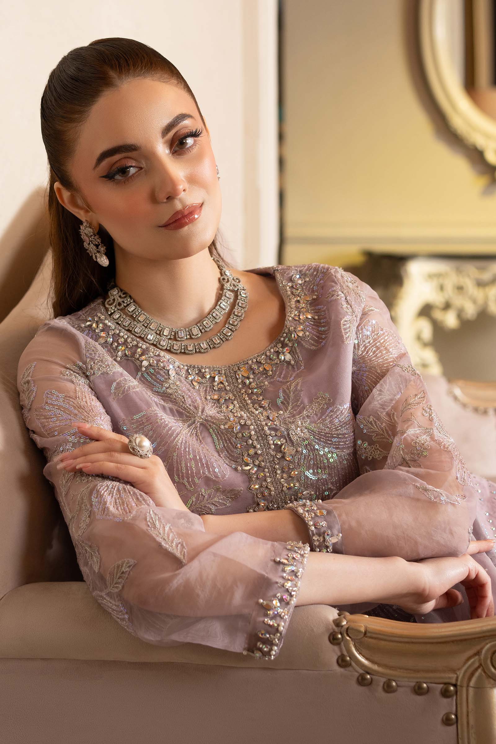 Maria B | Formal Wears | SF-EF25-15 - Official Maria B stockist in UK - Sakeena London