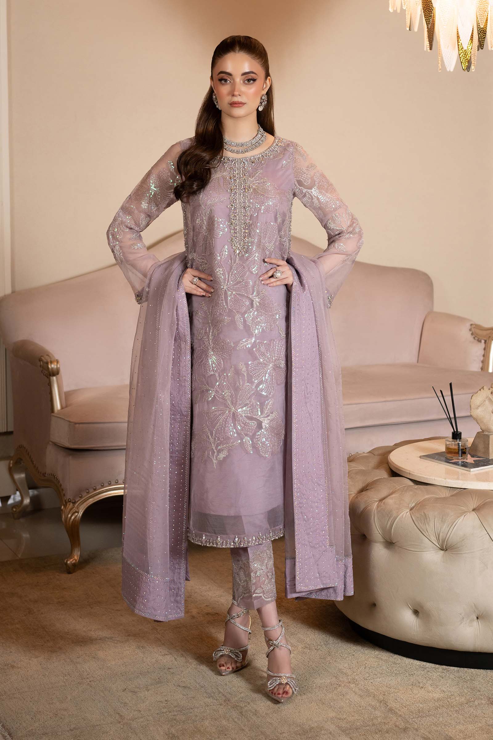 Maria B | Formal Wears | SF-EF25-15 - Official Maria B stockist in UK - Sakeena London